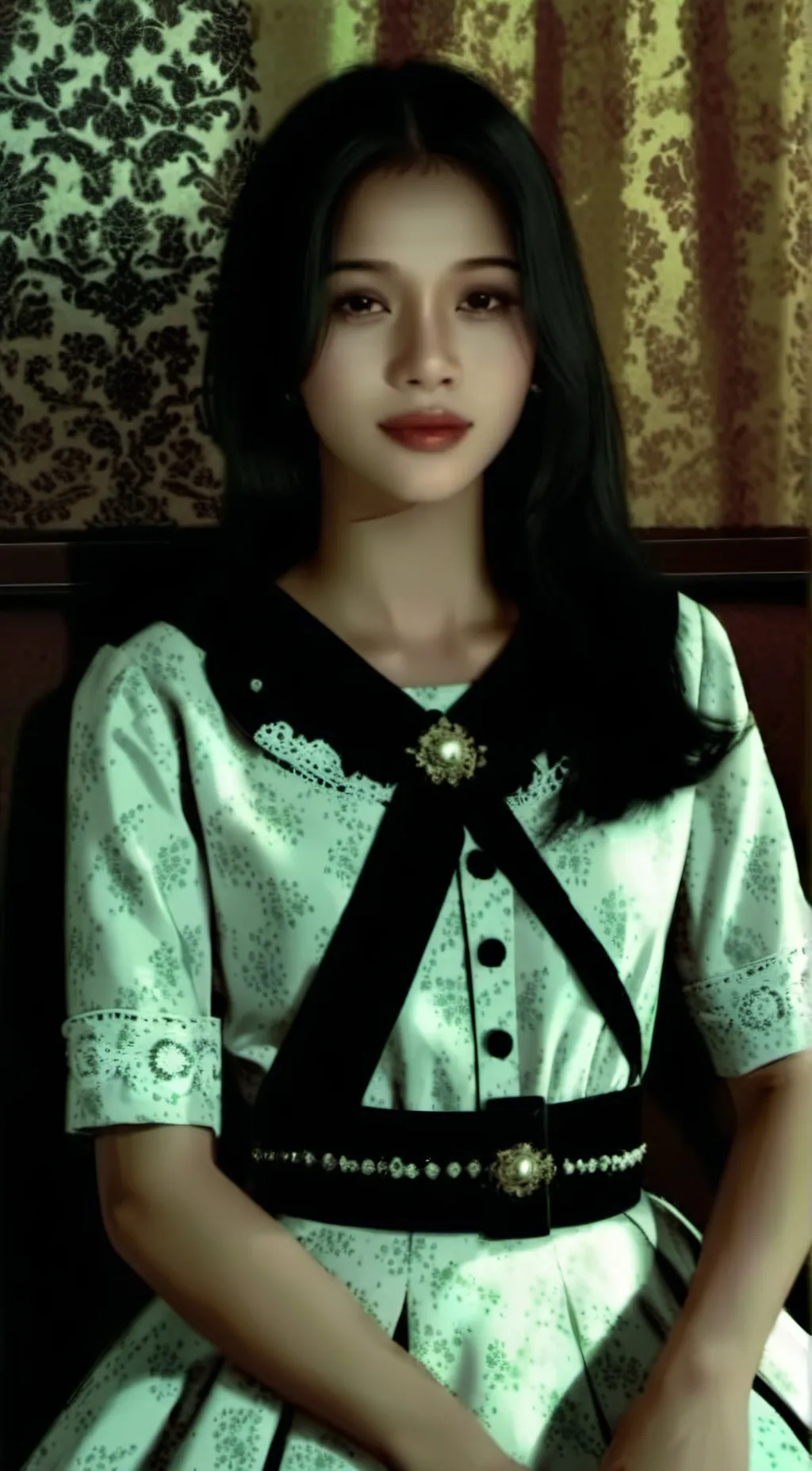 ai character: ally background