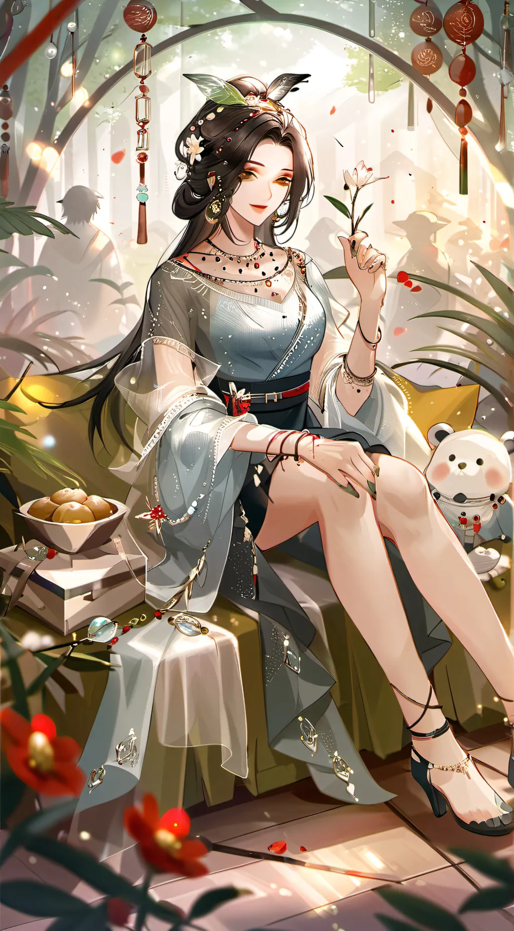 ai character: tasy background