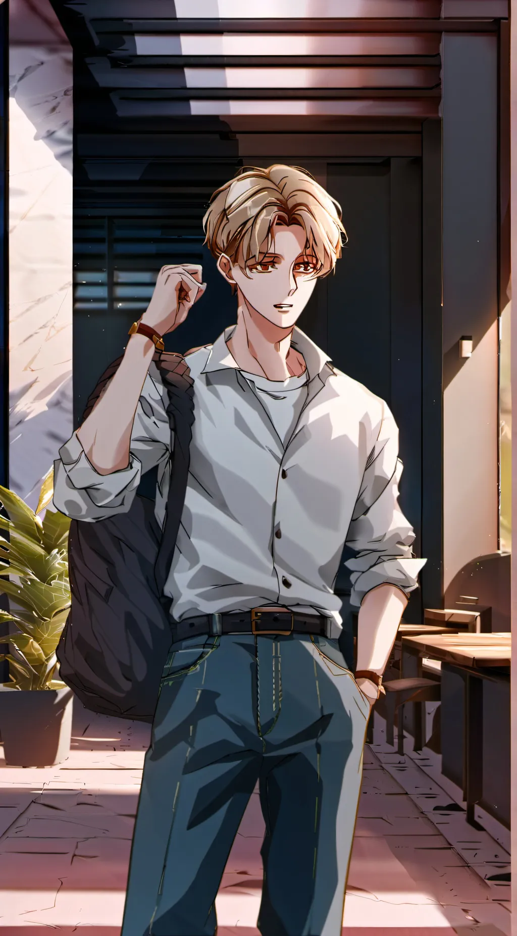 Talkie AI - Chat with Woo Sejoon