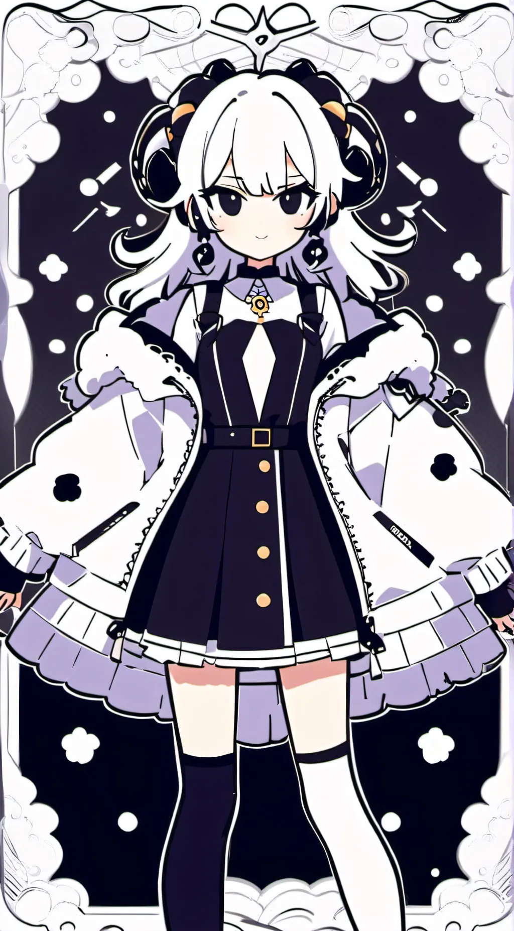 ai character: nikey background