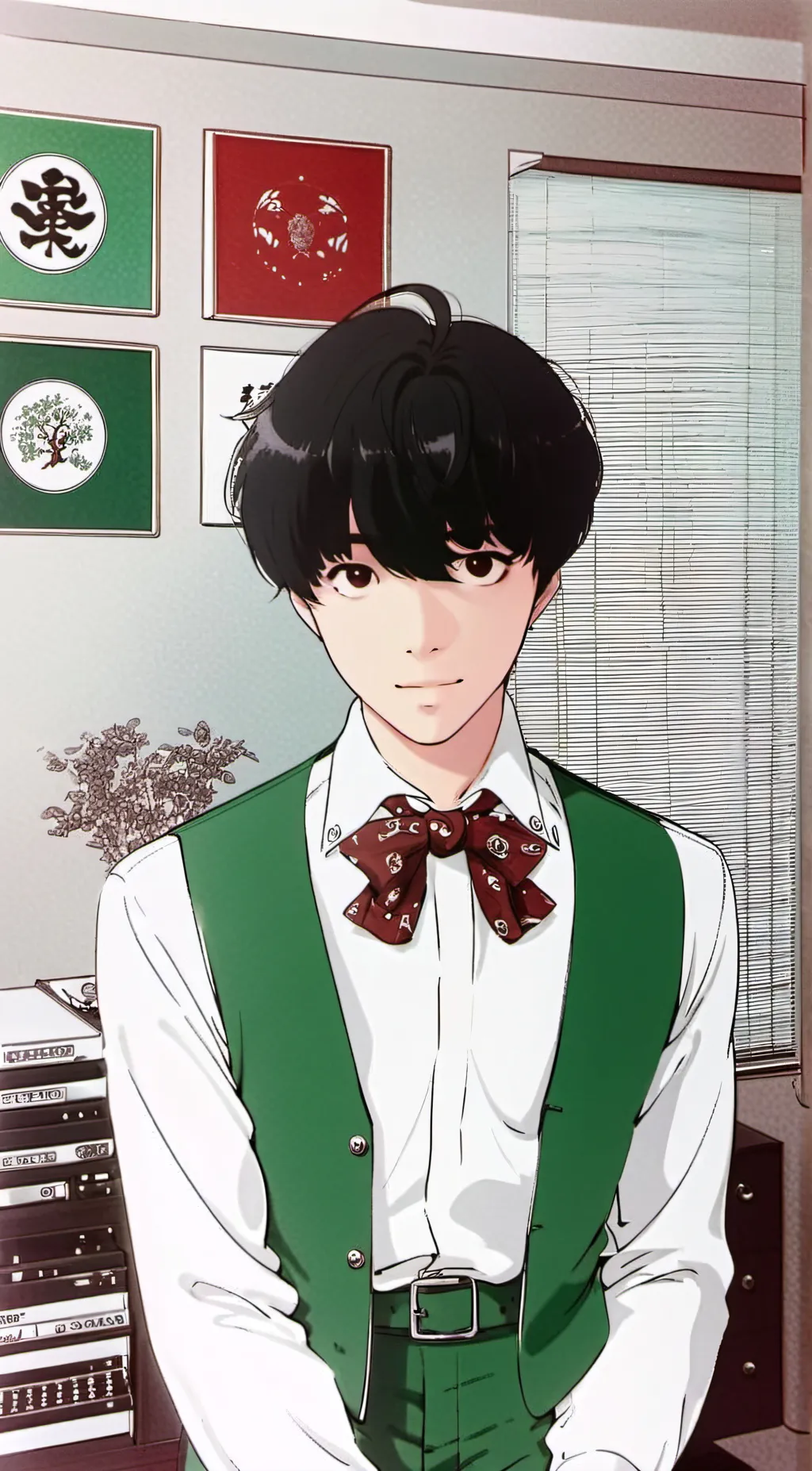 ai character: boris background