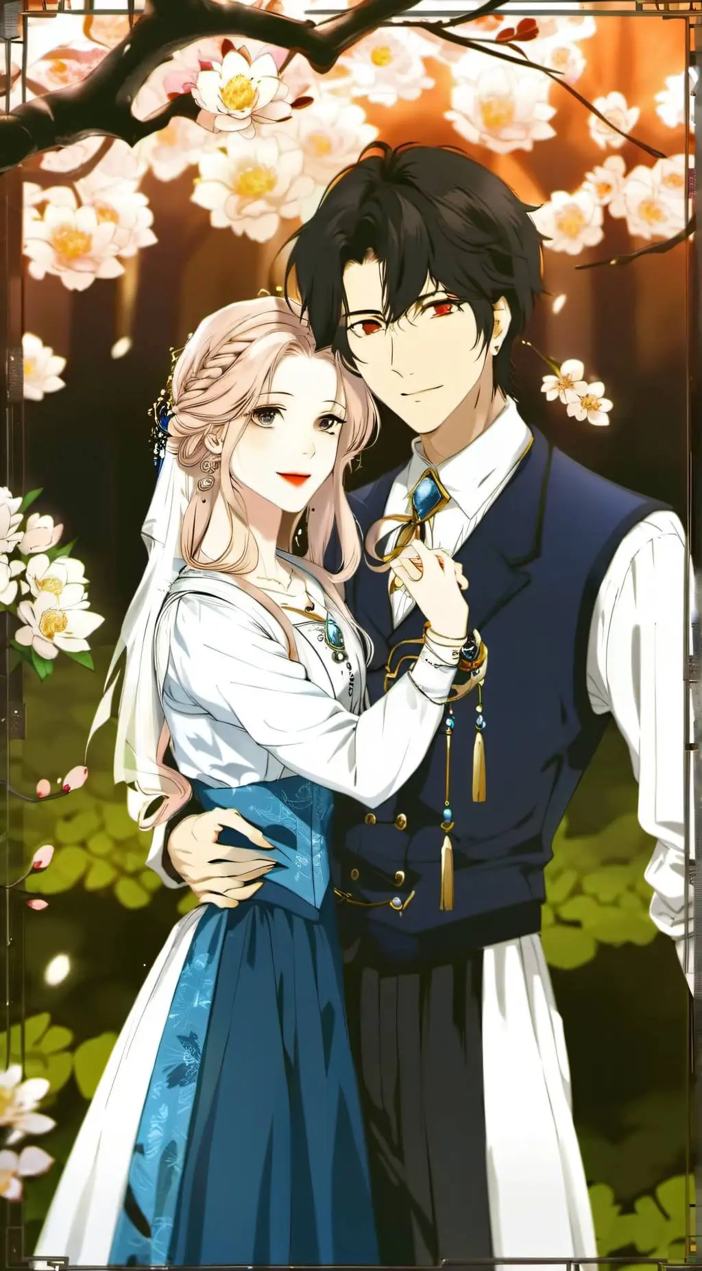 ai character: history family background