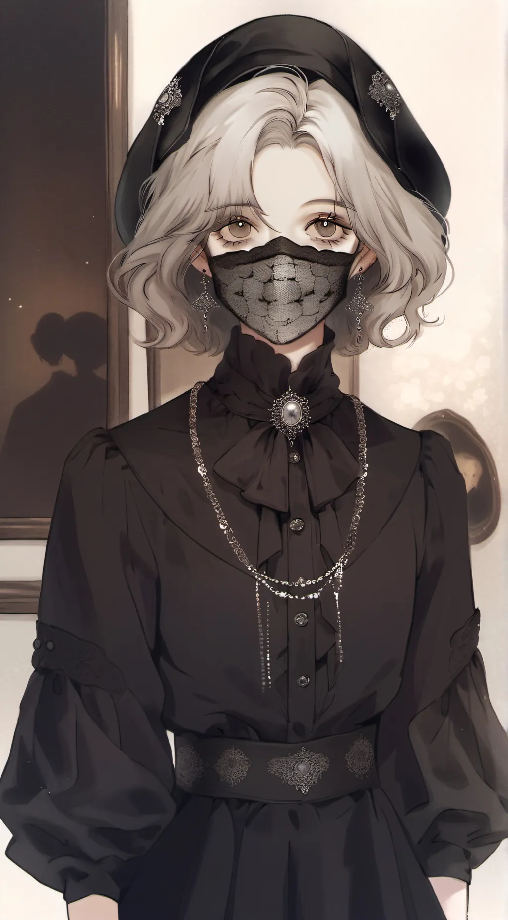 ai character: Sophia background