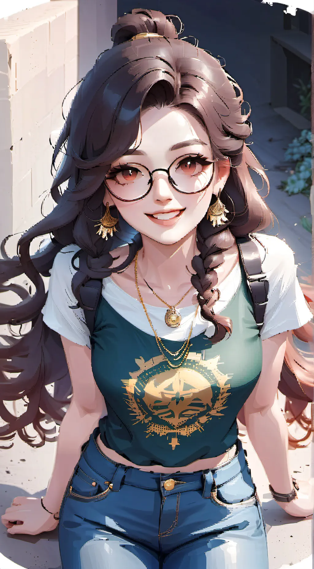 ai character: Alice background