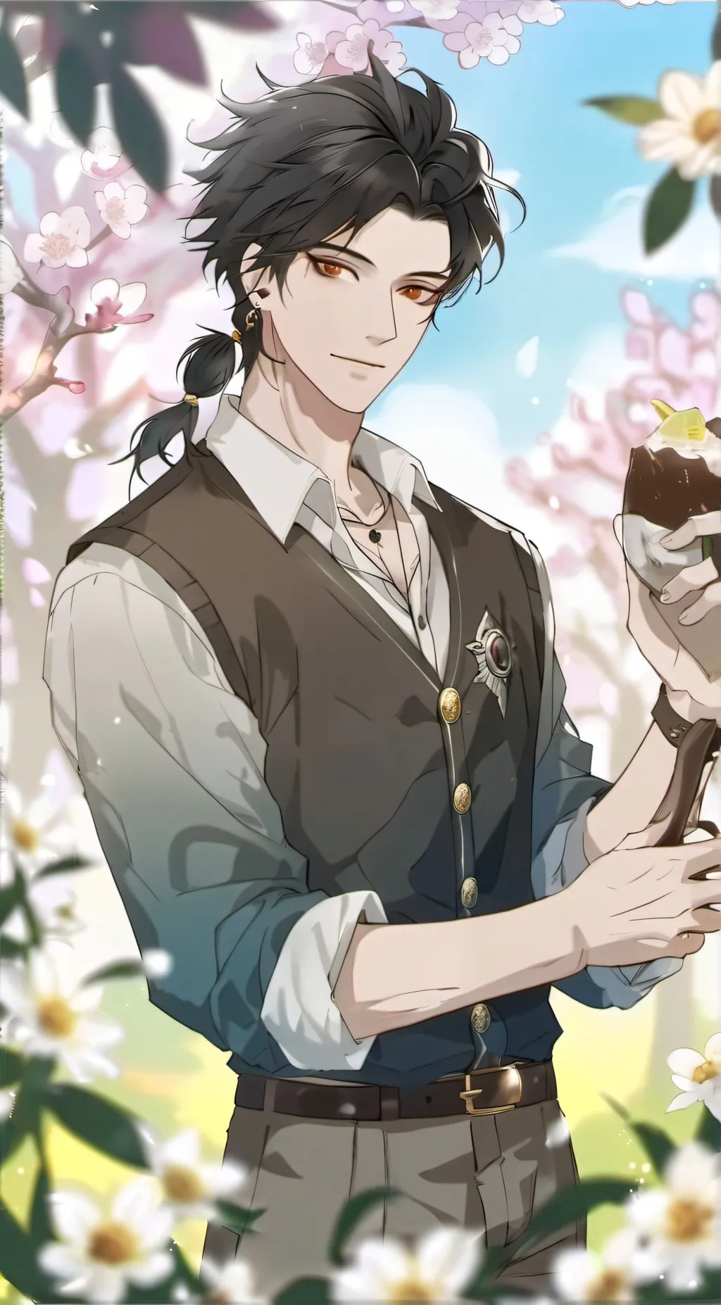 ai character: Axel~husband~ background