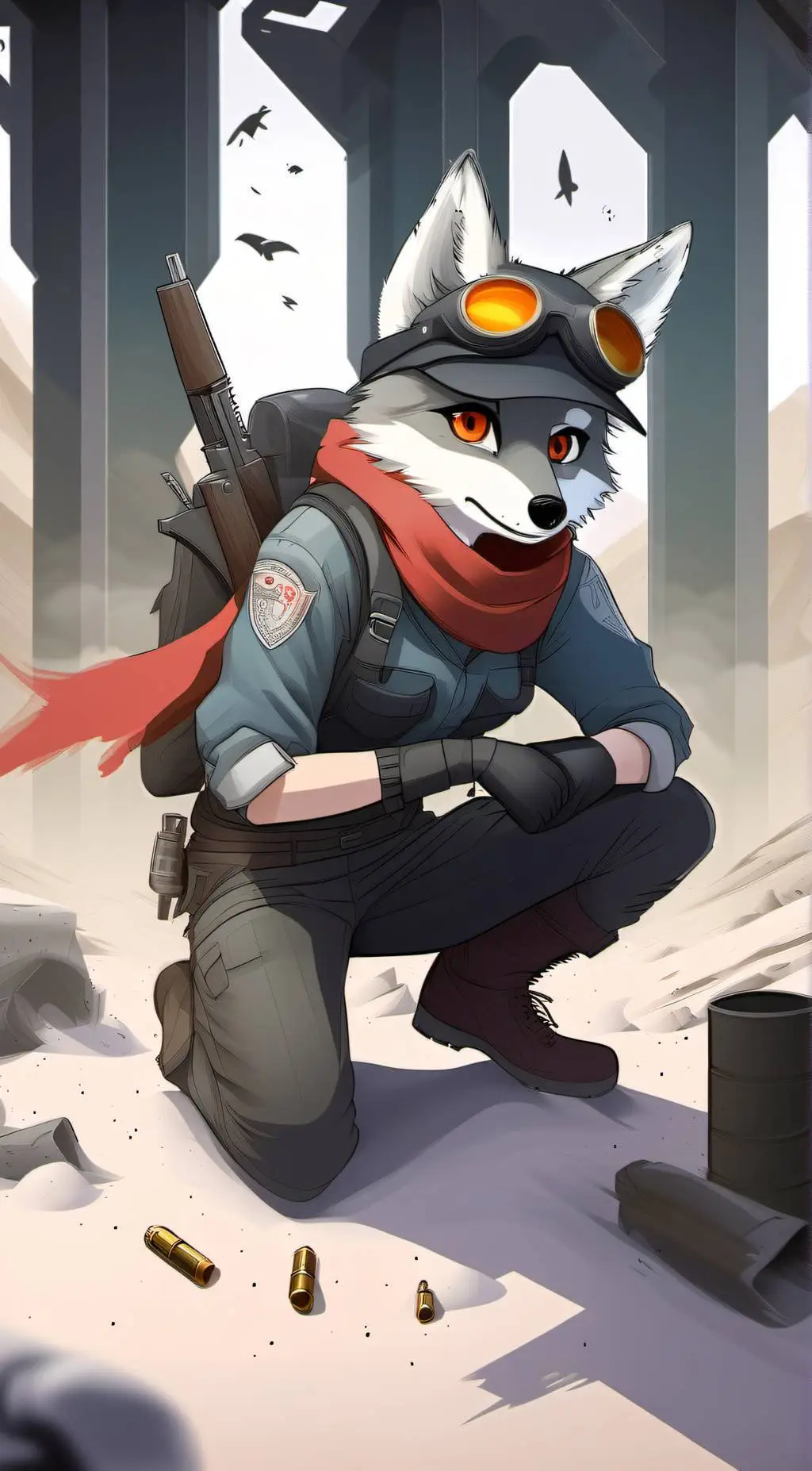 ai character: Jamie background