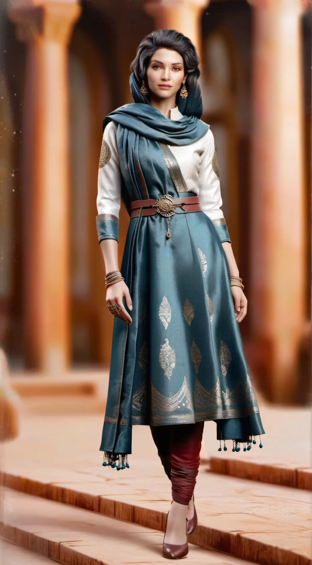 ai character: Decendants background