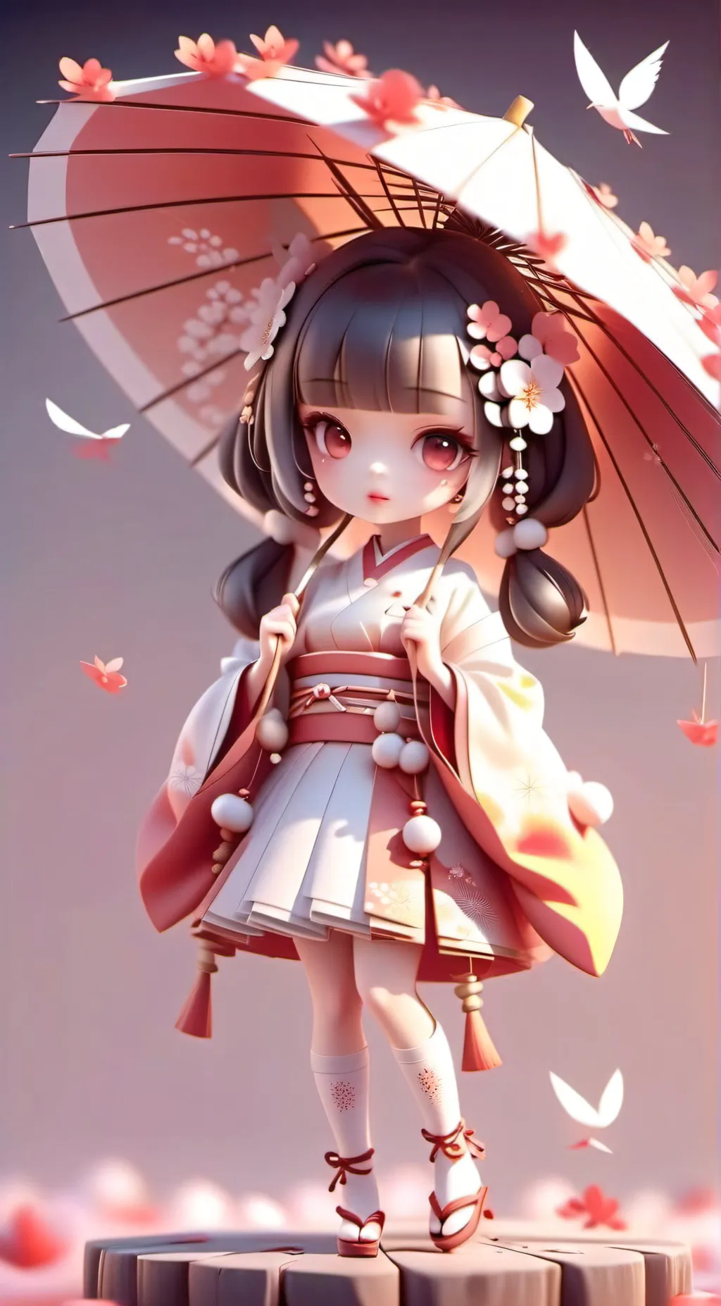 ai character: Polly background