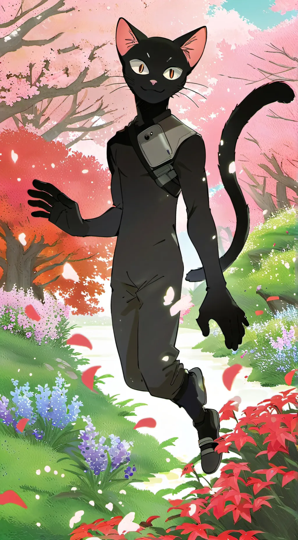 Talkie AI - Chat with cartoon cat