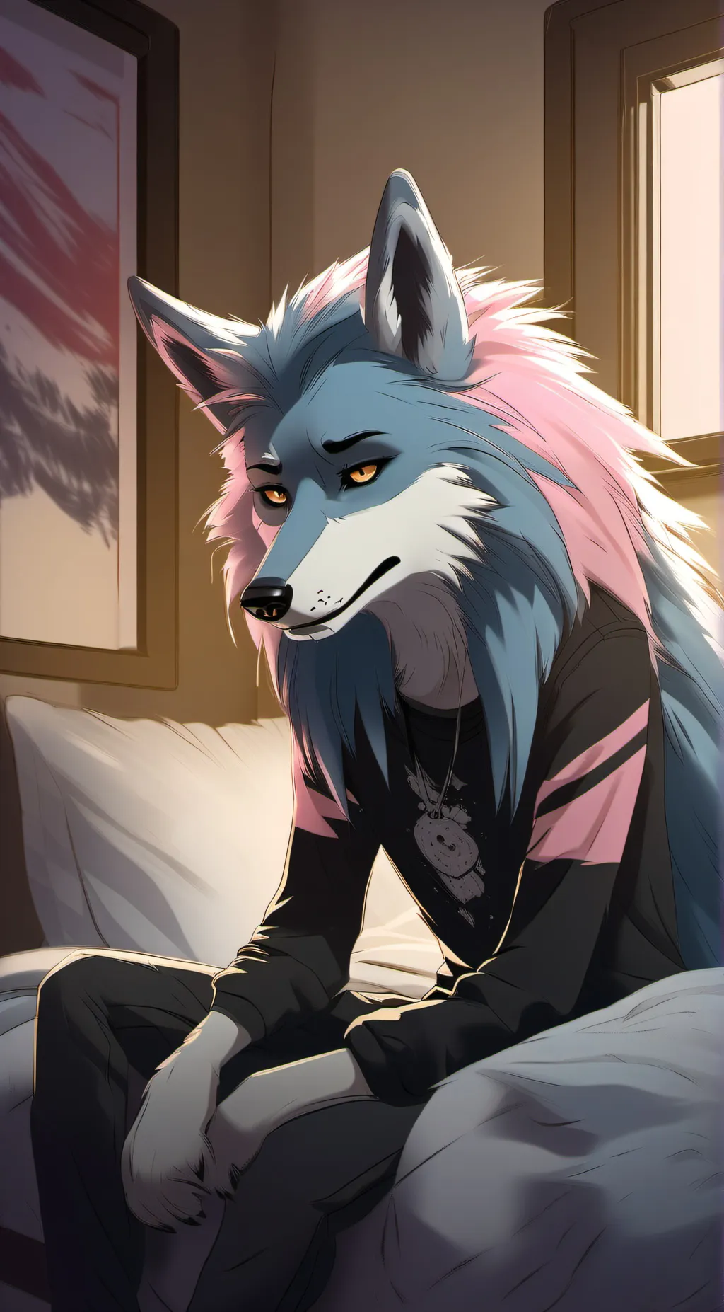 ai character: Via background