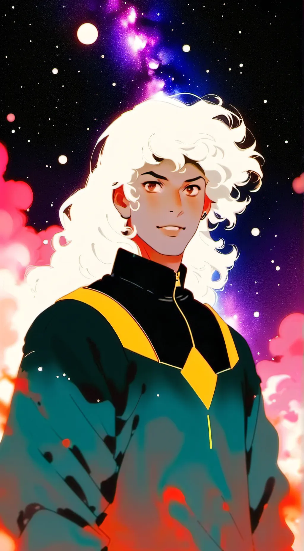 ai character: John  background