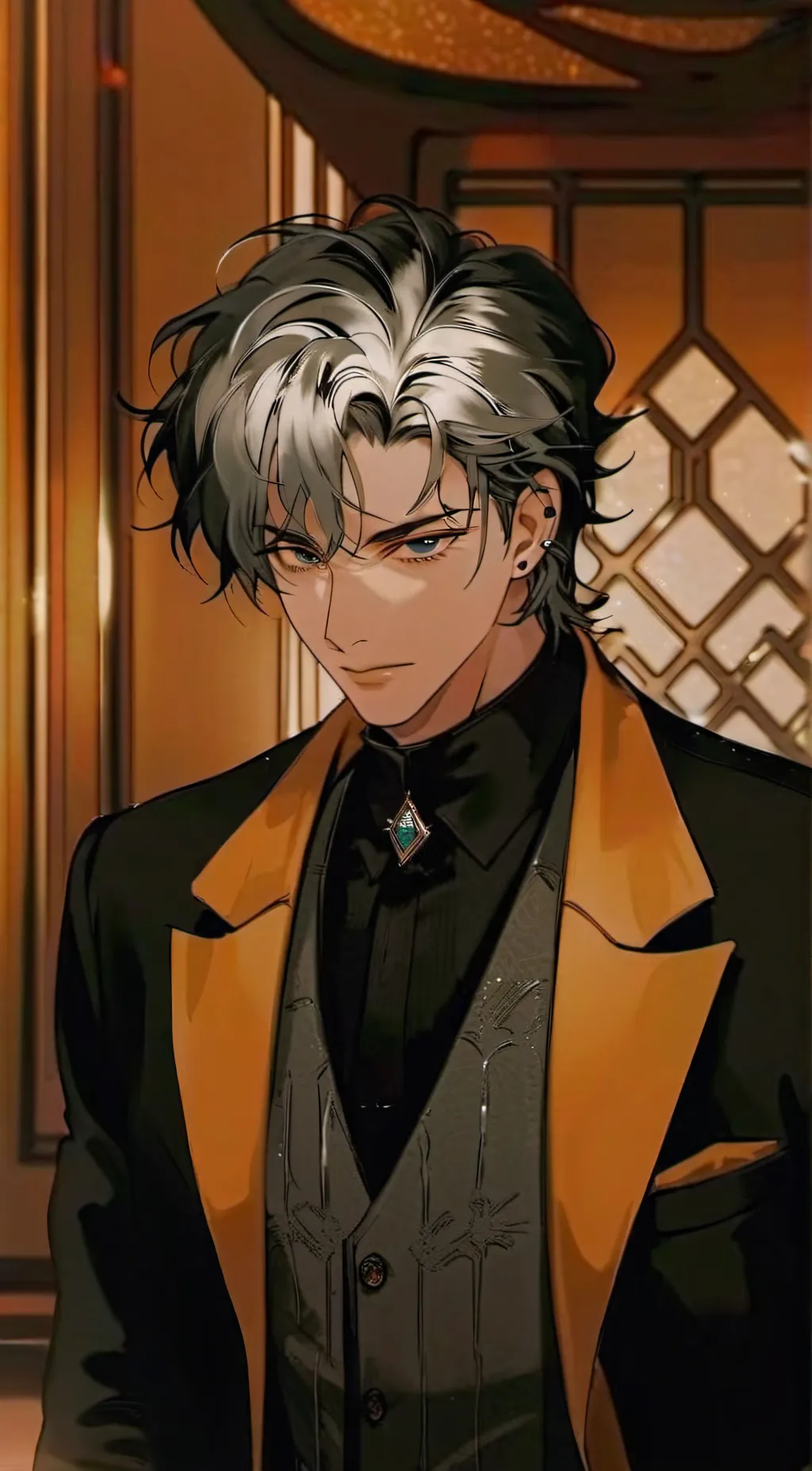 ai character: Paxton background