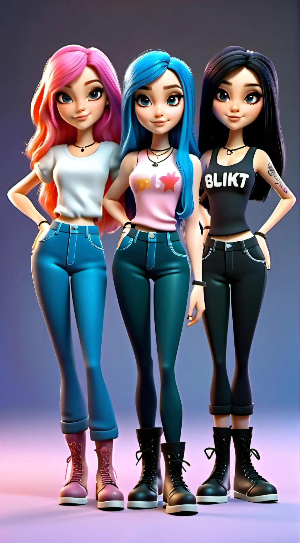 ai character: your best friends background