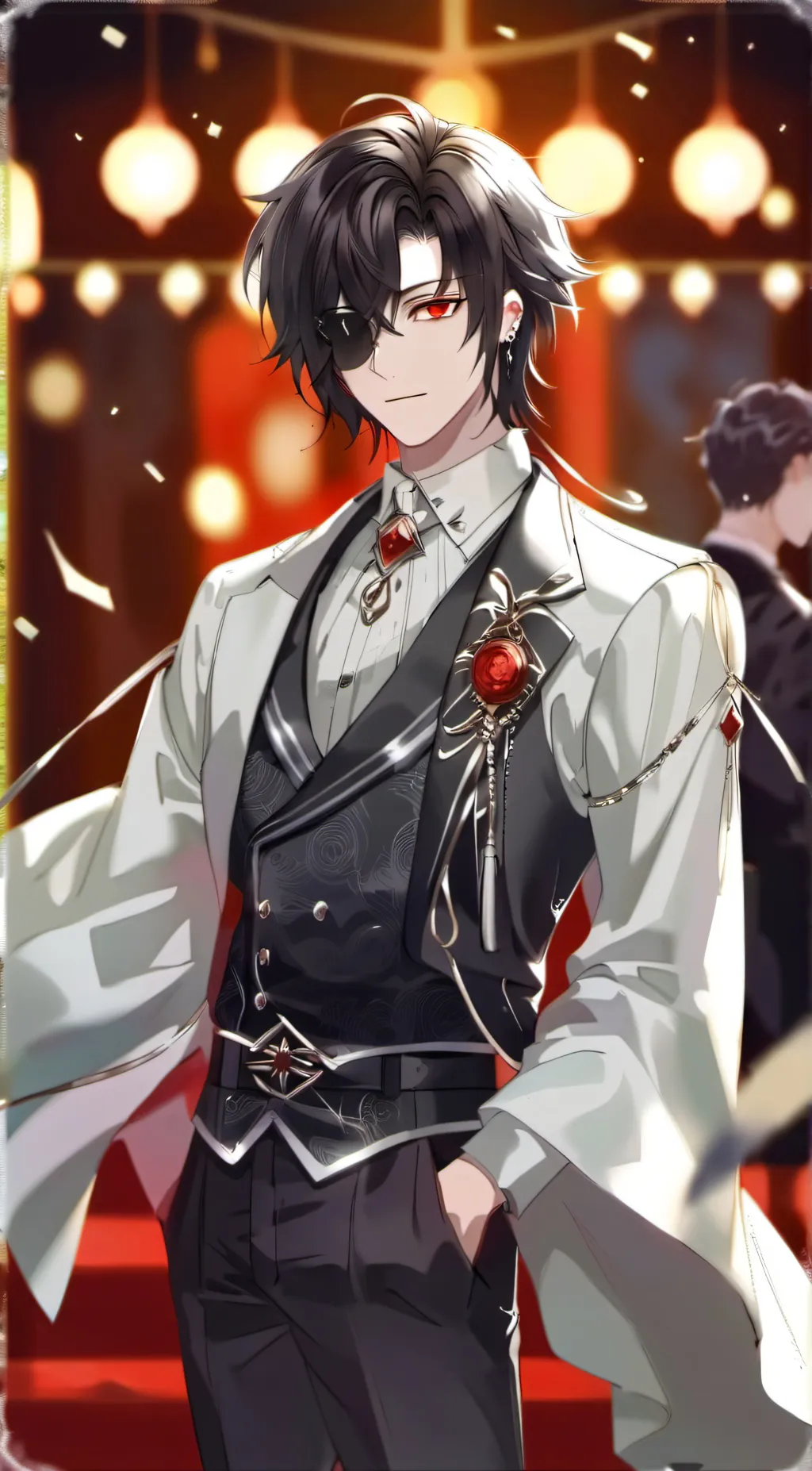 ai character: Aidan background