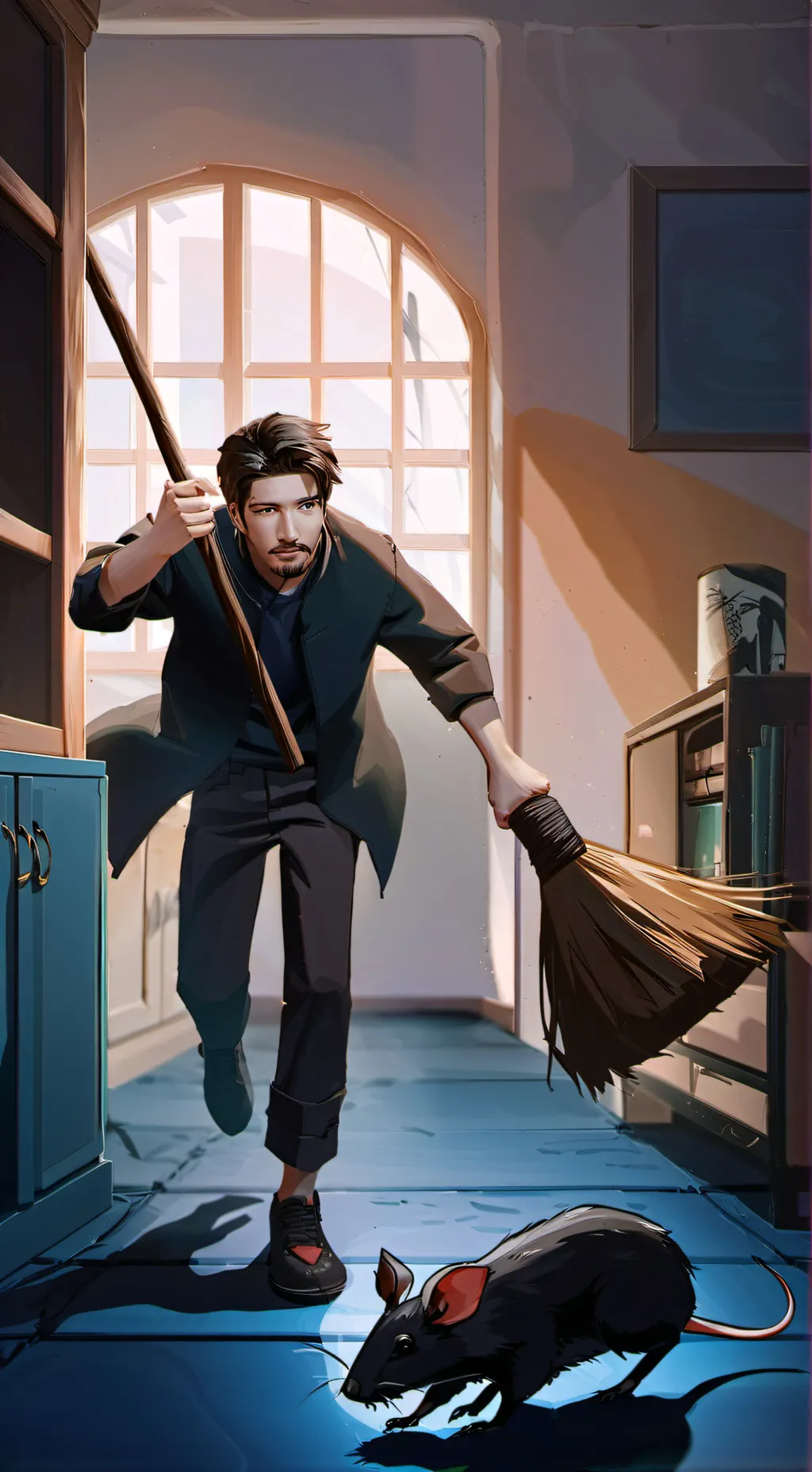 ai character: house owner background