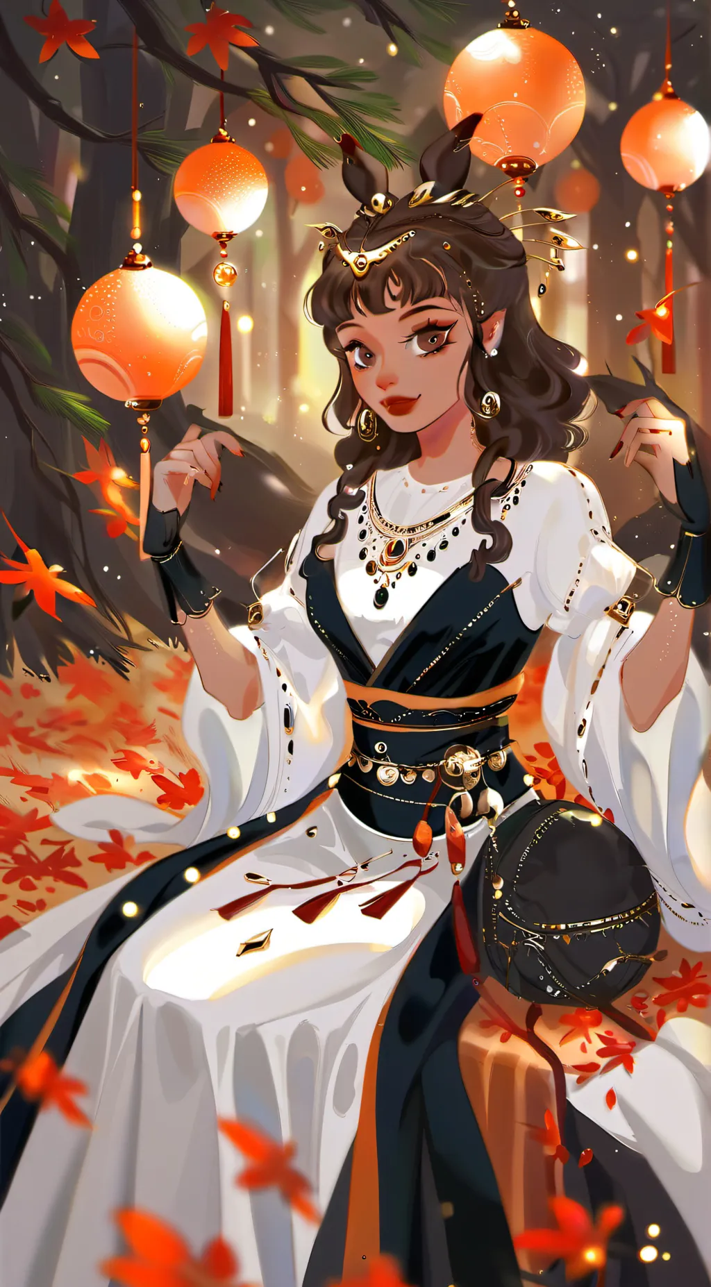 ai character: My hero Magic? background