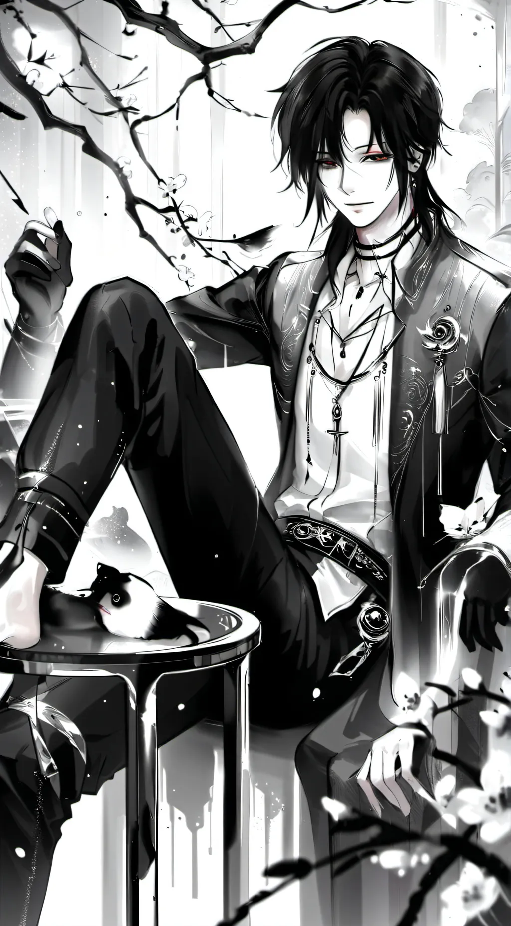 ai character: Mathew  background