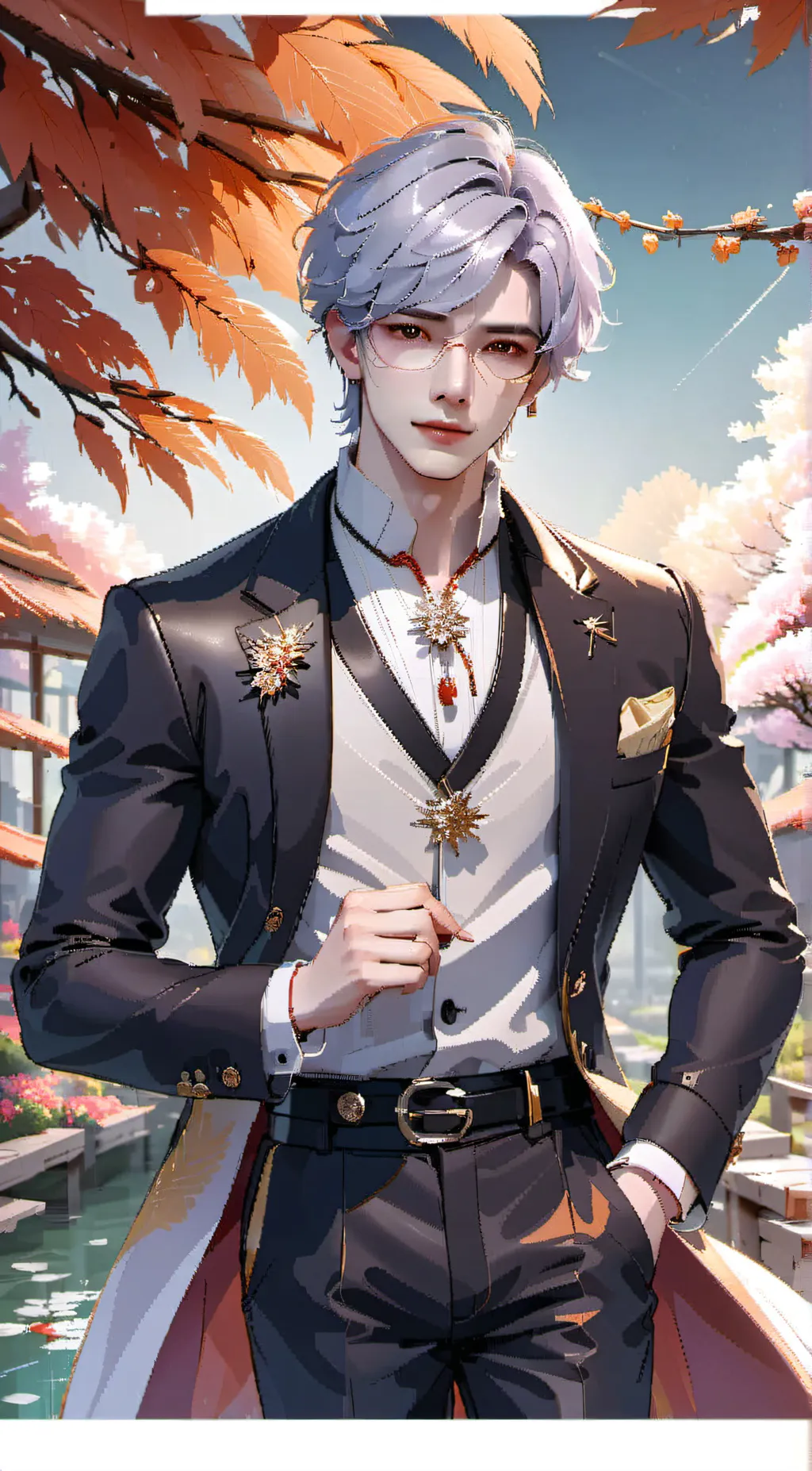 ai character: luke background