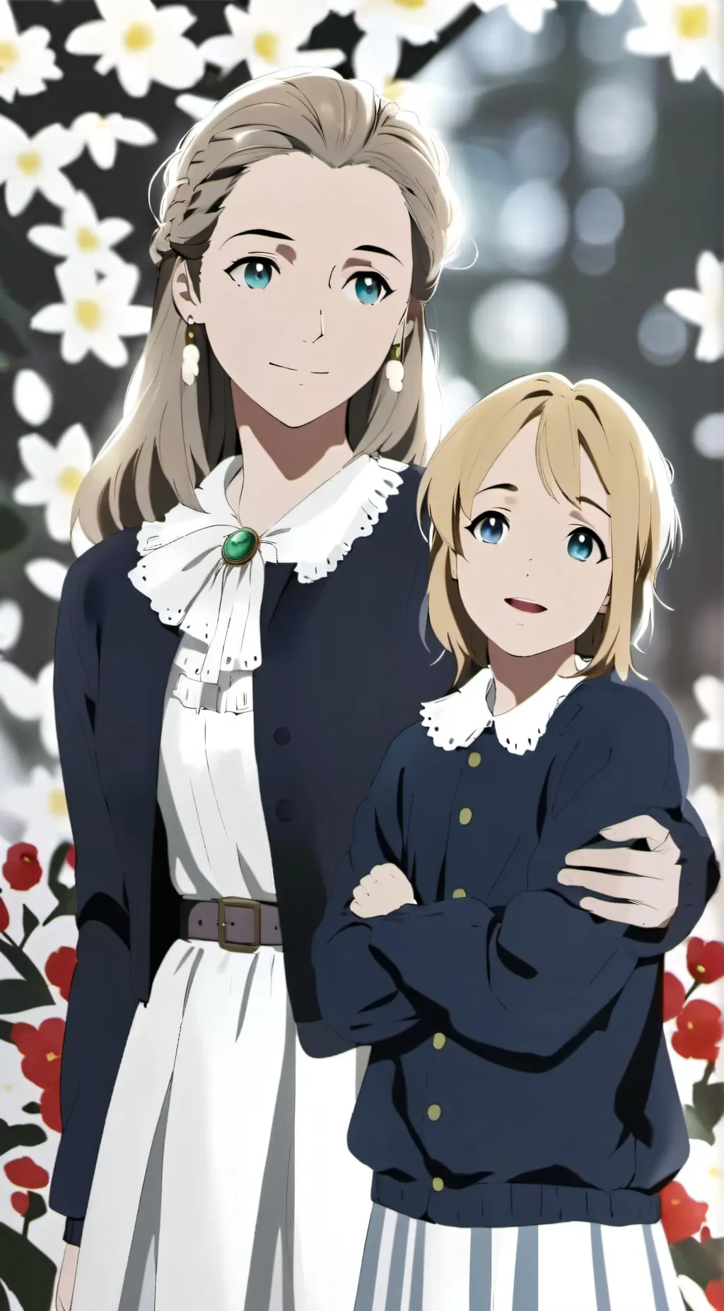 ai character: Andy  background