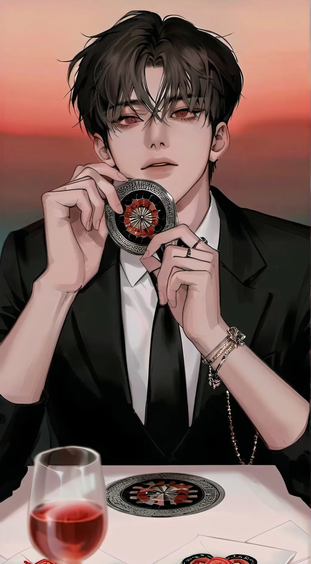 ai character: shojii background