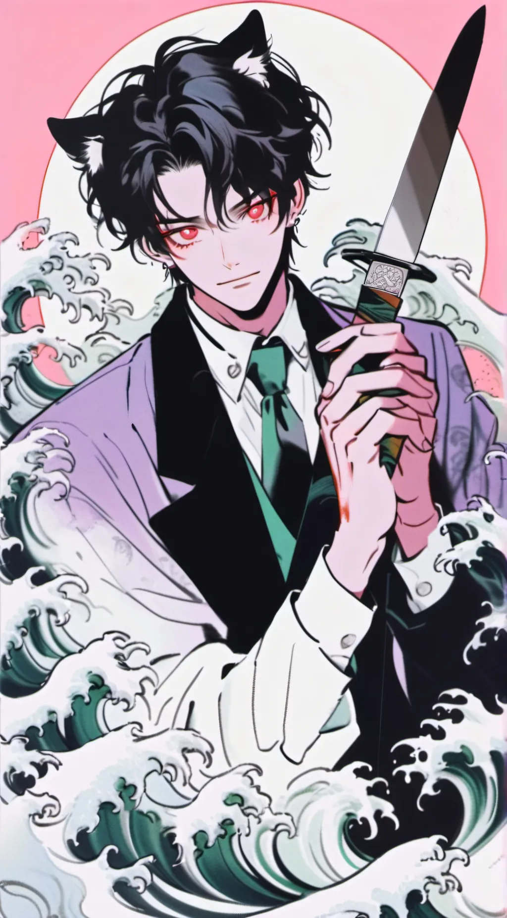 ai character: Devis background