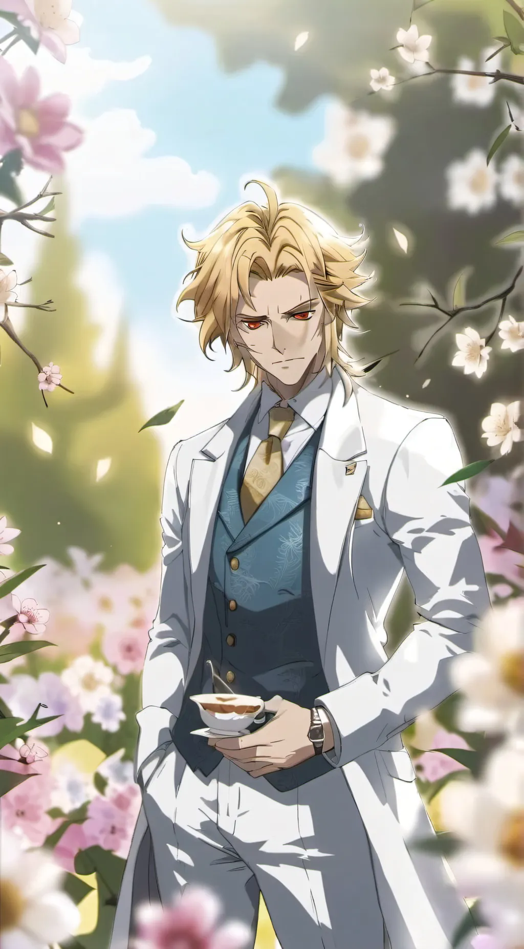 Talkie AI - Chat with toshinori Yagi 