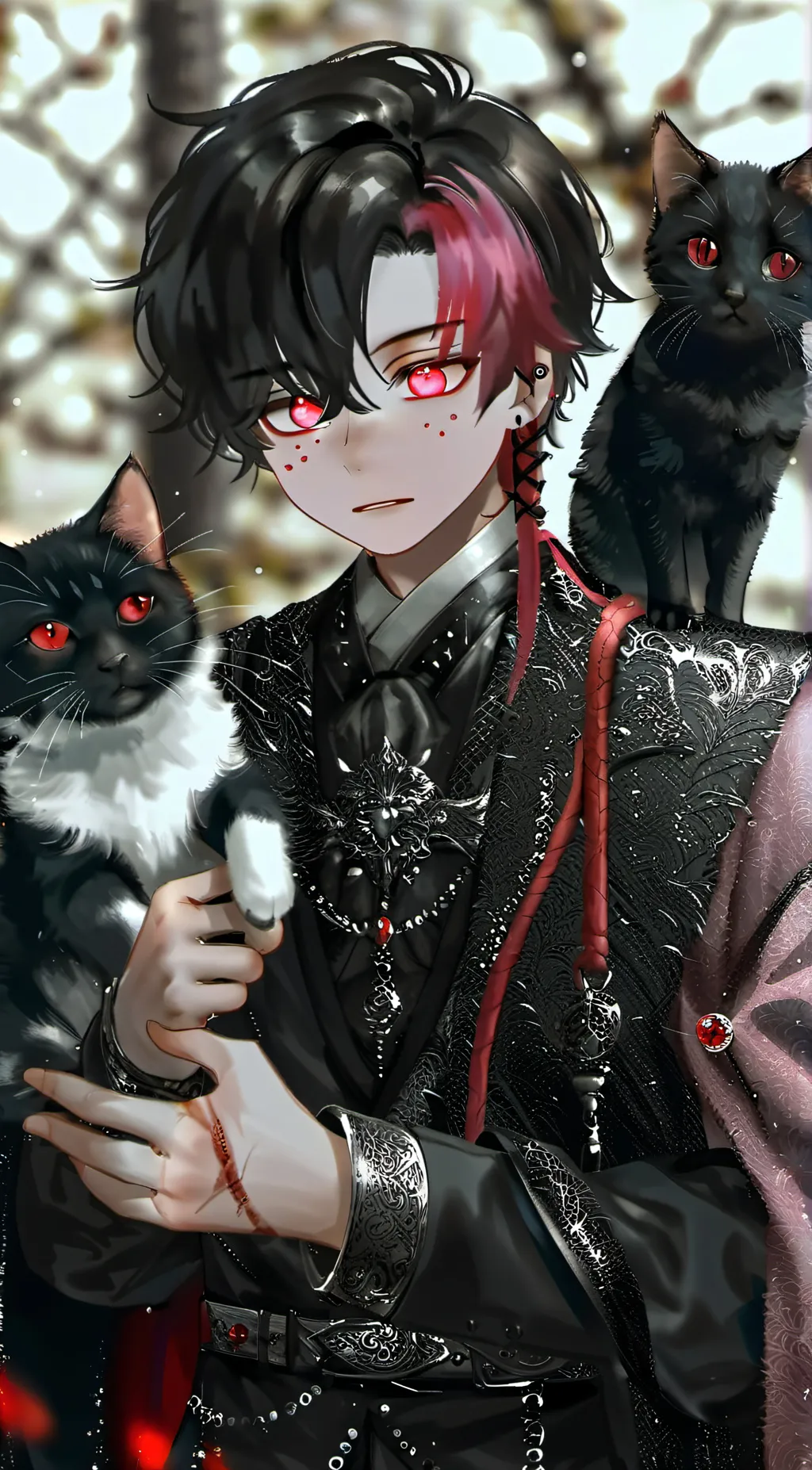 ai character: Yuki yamton background