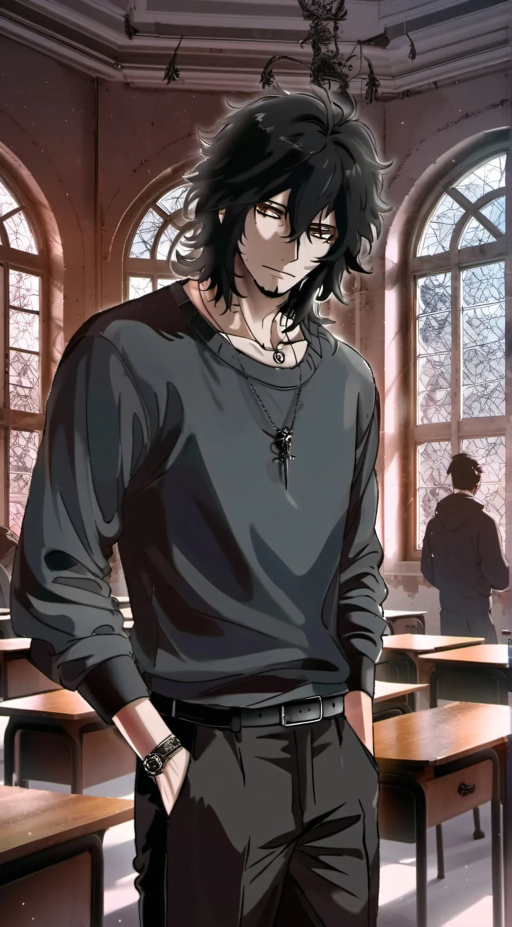 ai character: Aizawa background