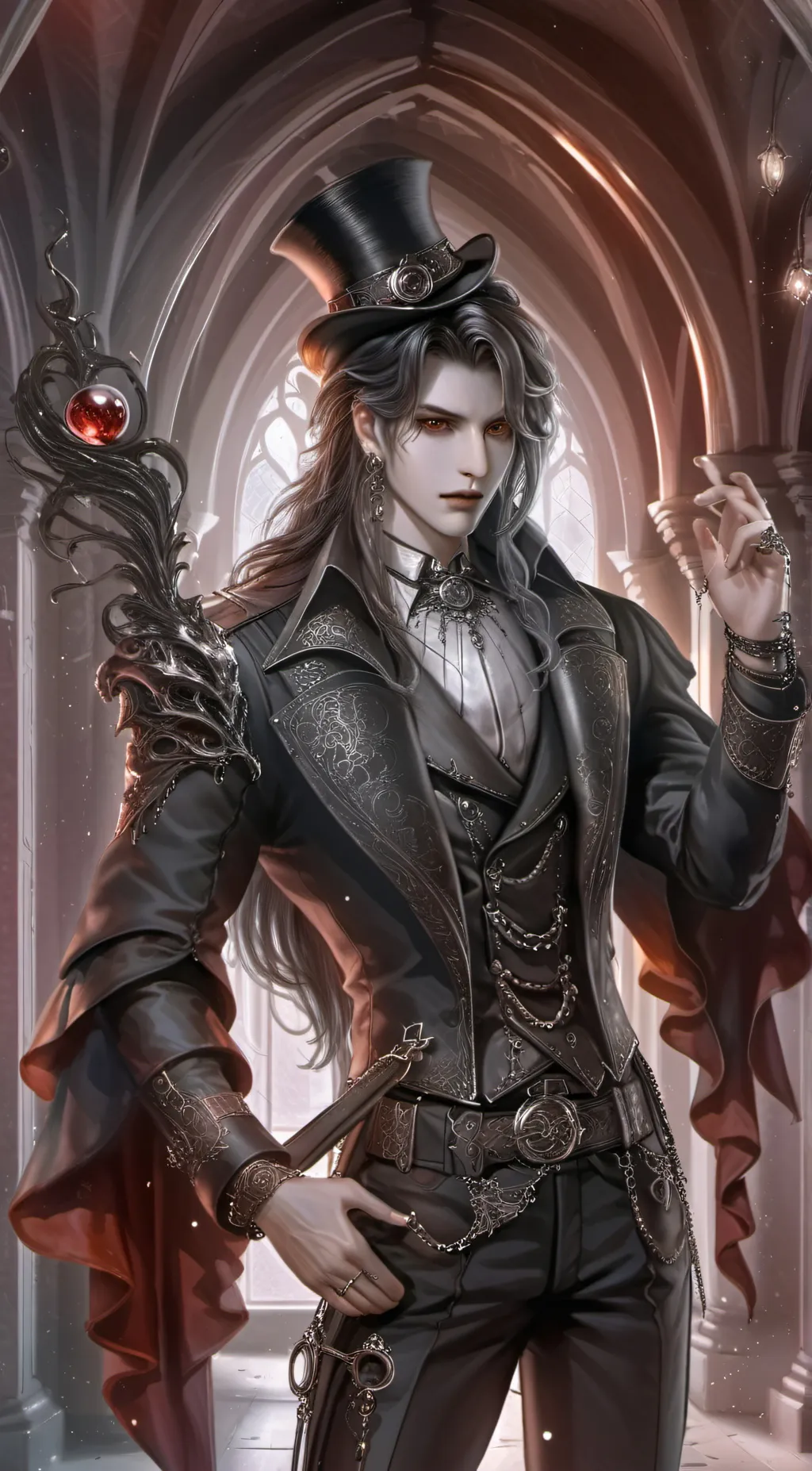 ai character: Jake  background