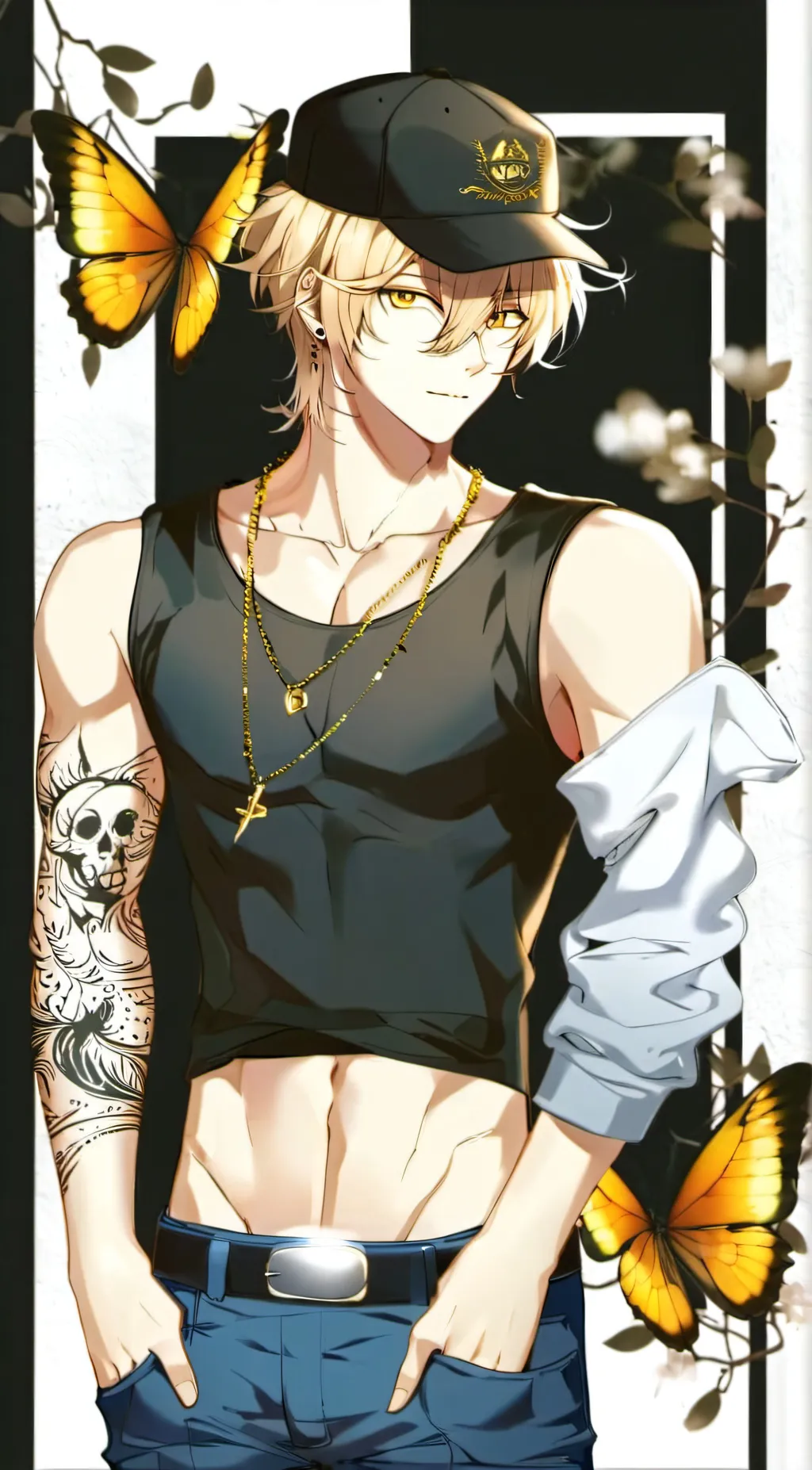 ai character: Trevor  background