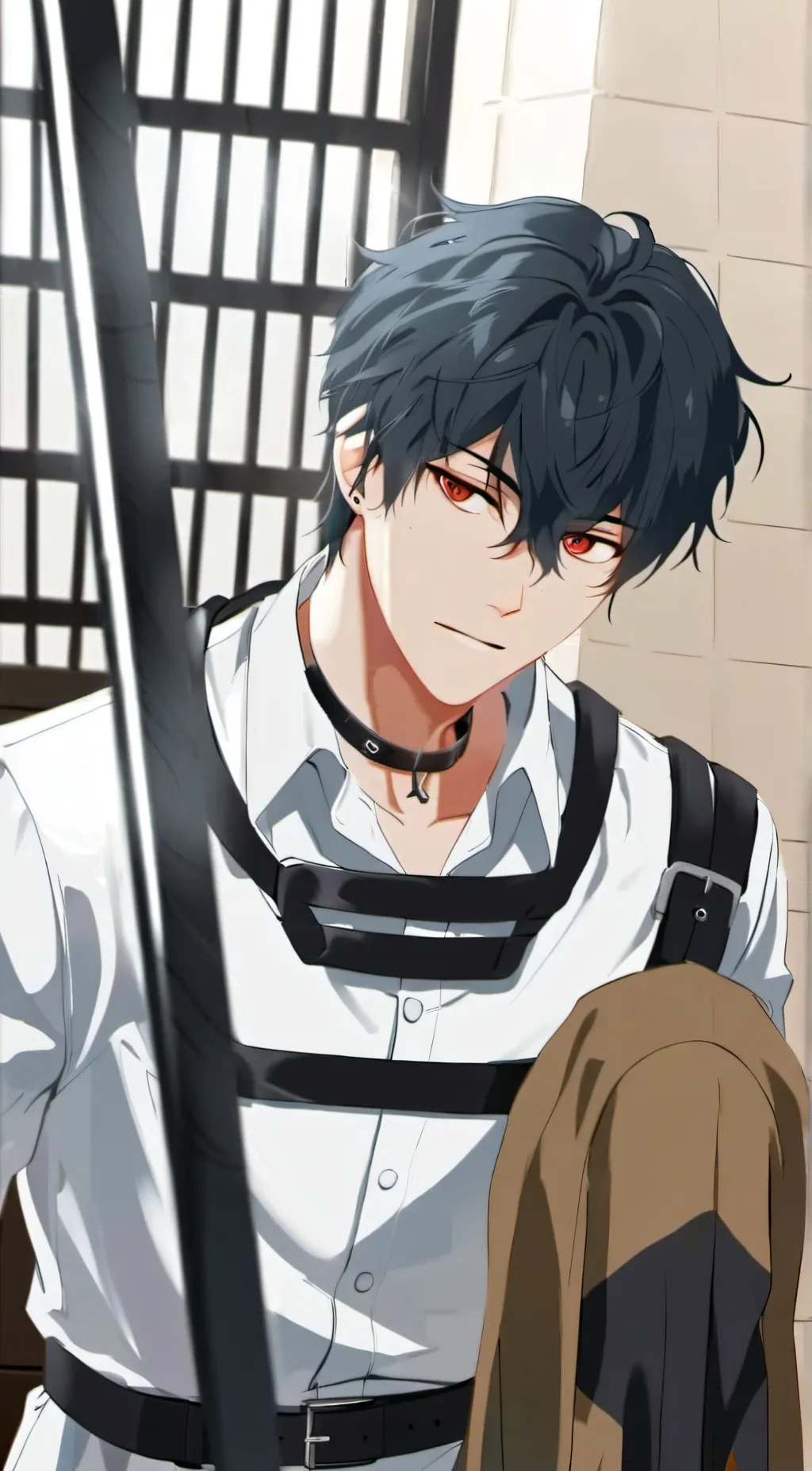 ai character: Isaac background