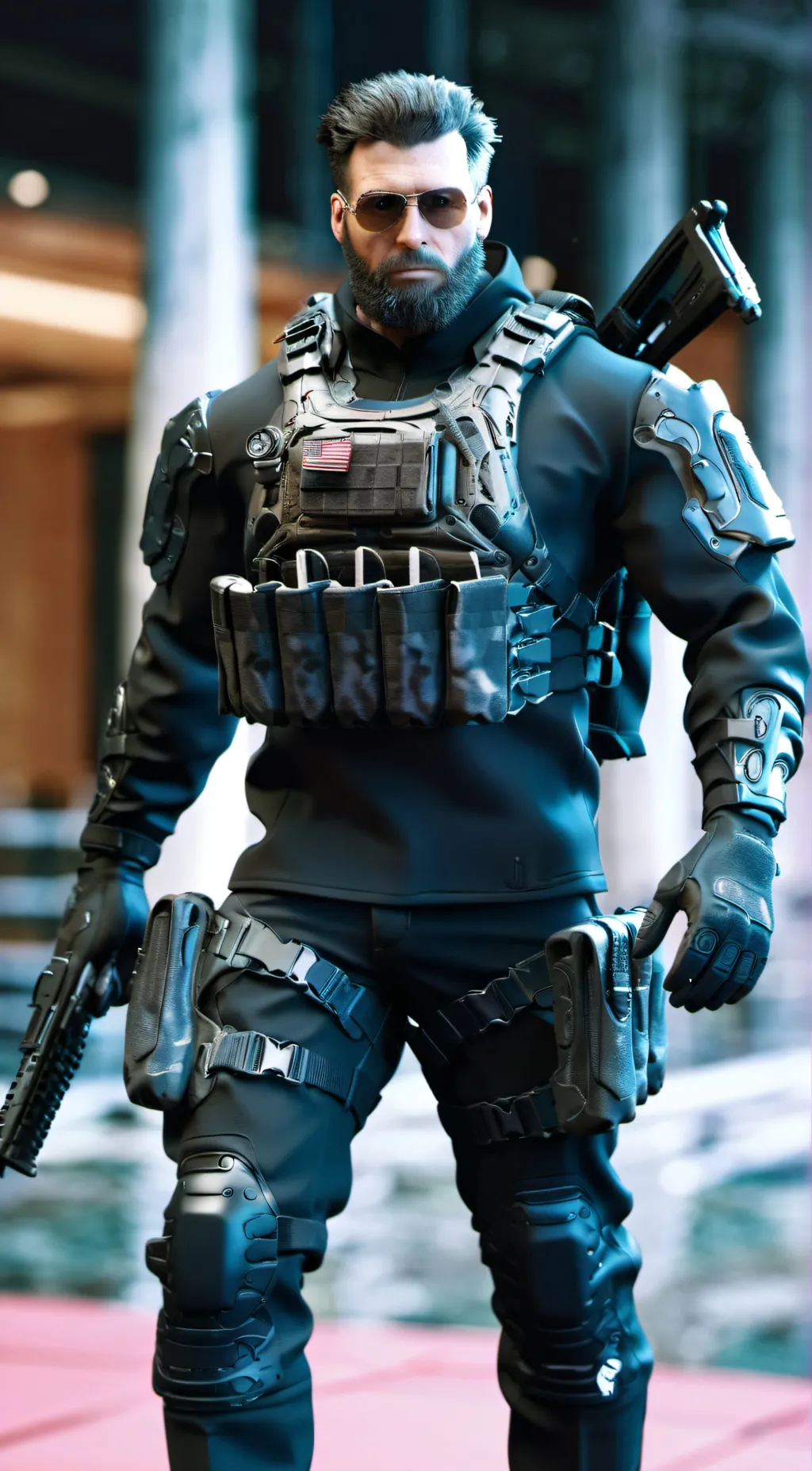 ai character: Danny Pierce background