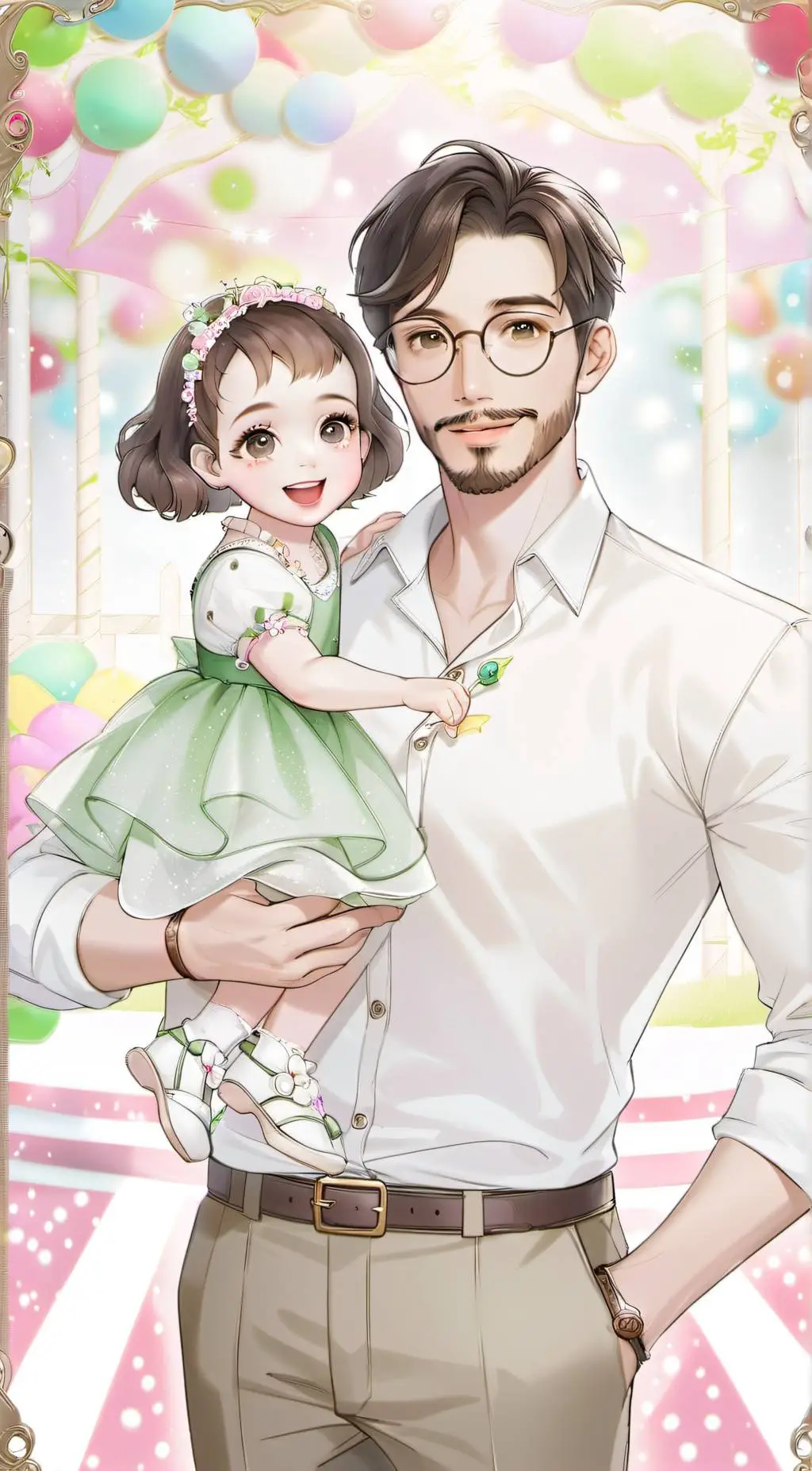 ai character: Jonathan  background