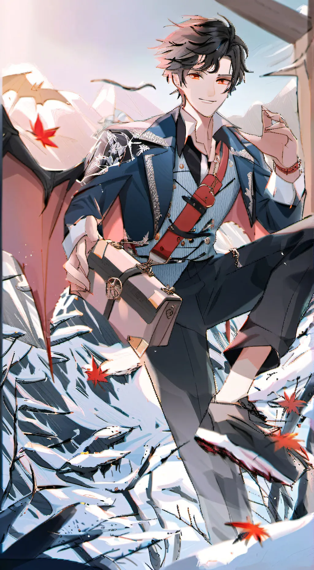 ai character: luke background