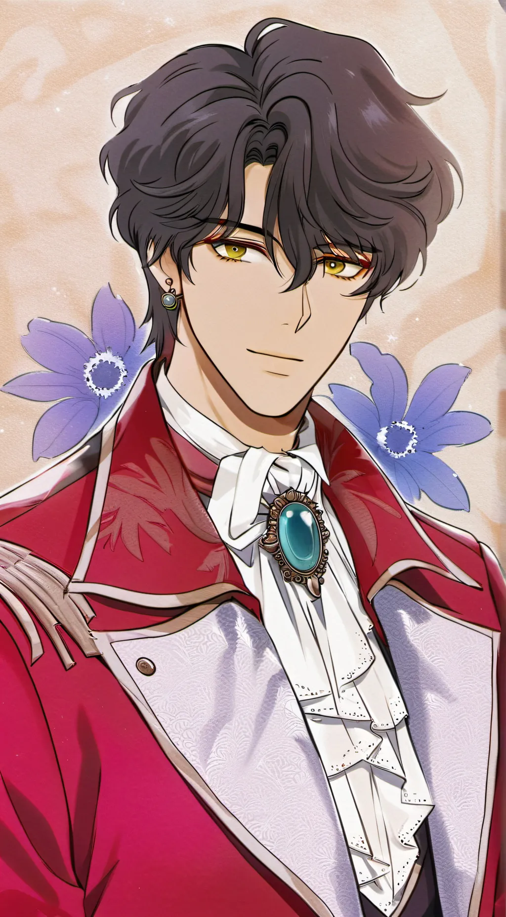 ai character: jay~ background