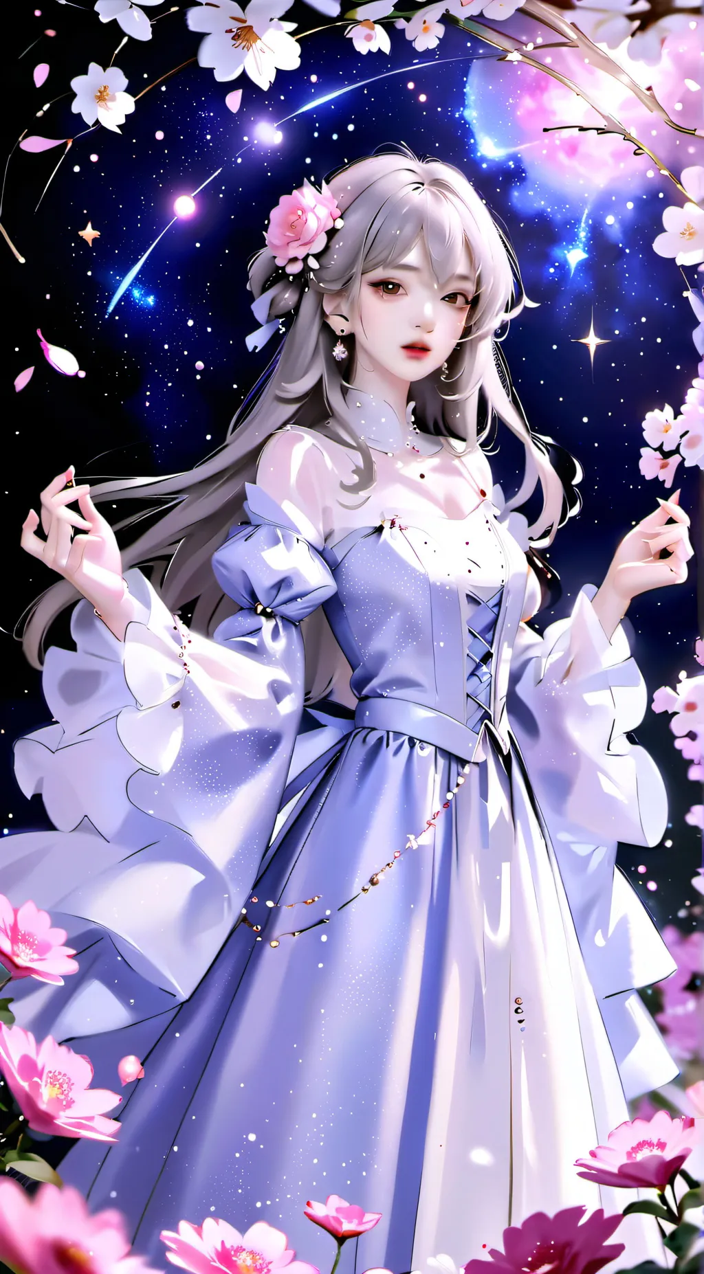 ai character: ♡Aurora♡ background