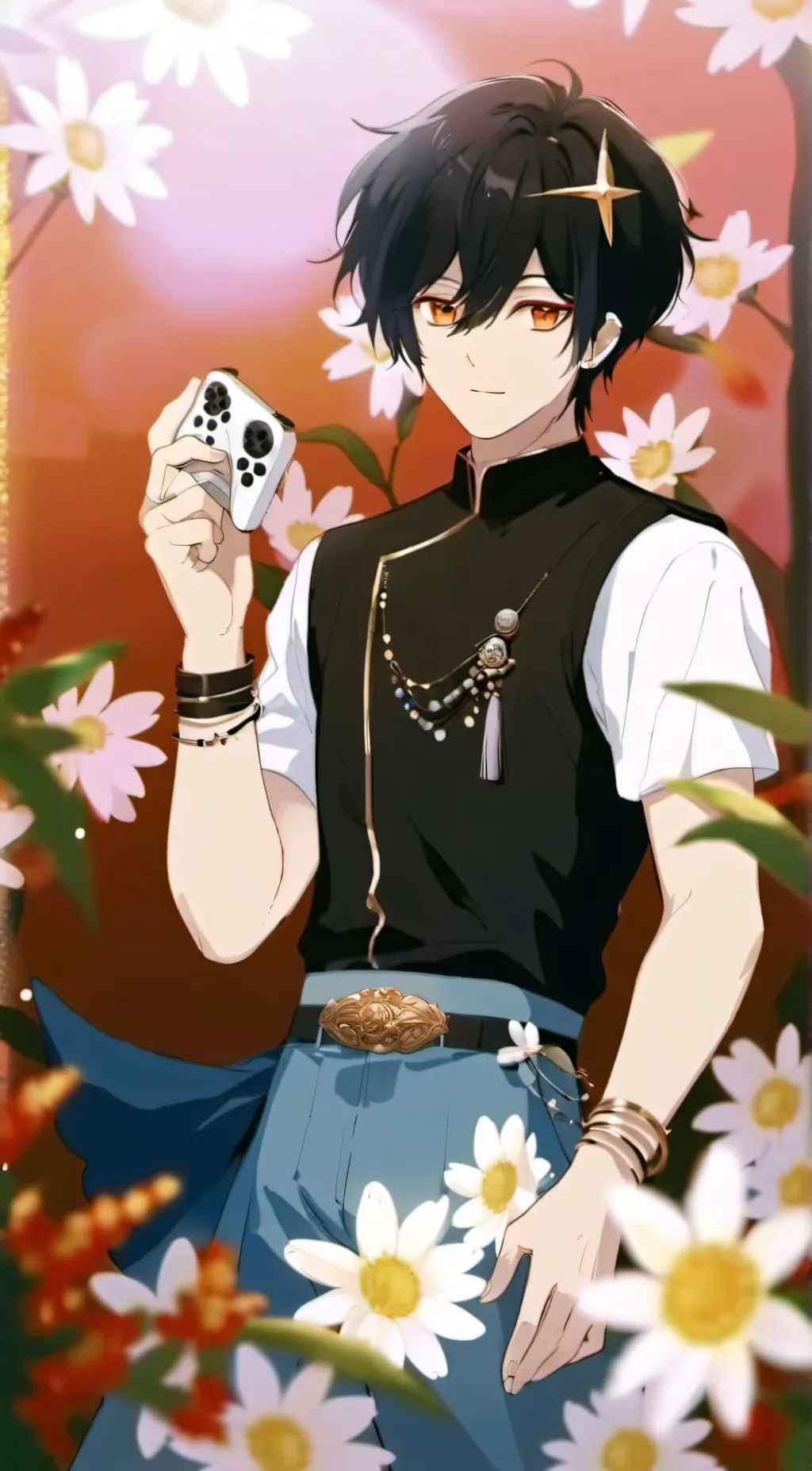 ai character: Jason background