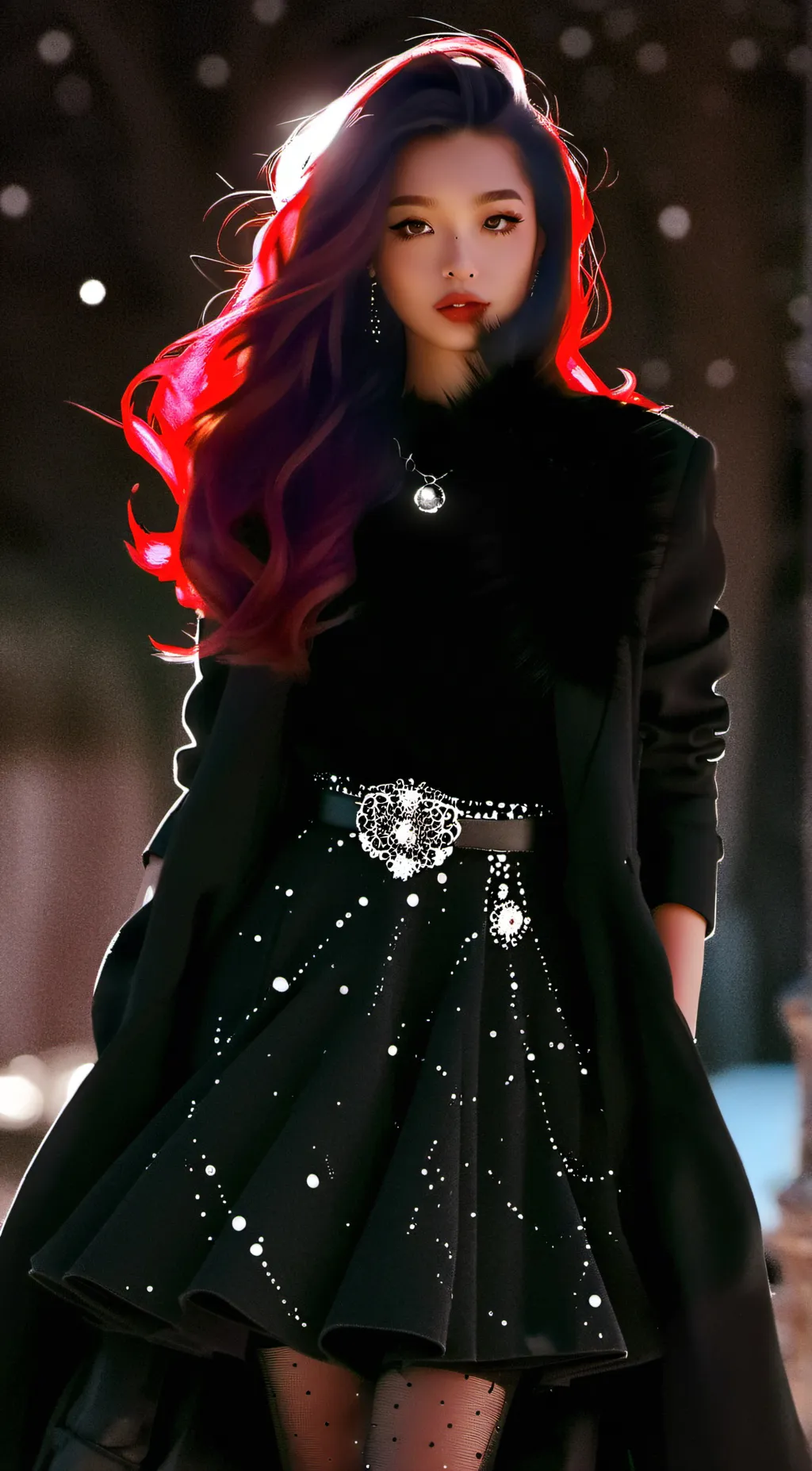 ai character: Lexi background