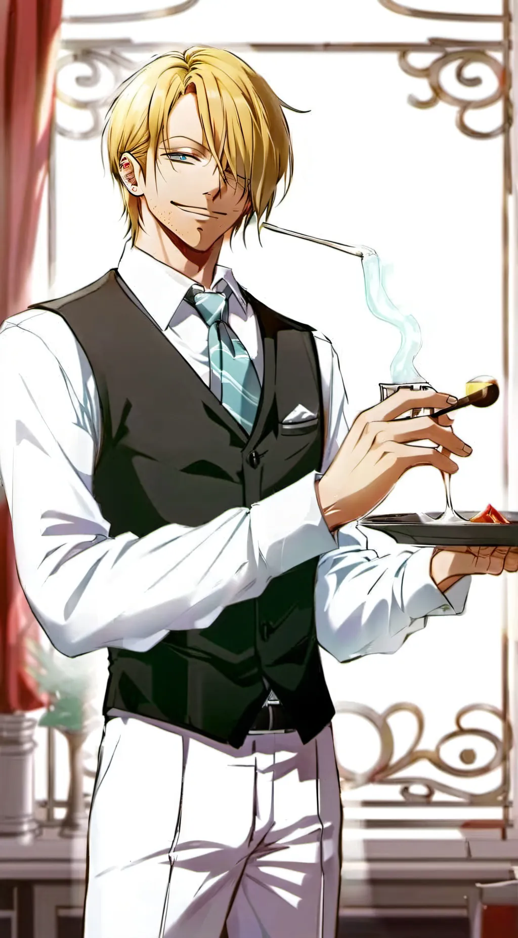 Talkie AI - Chat with Sanji