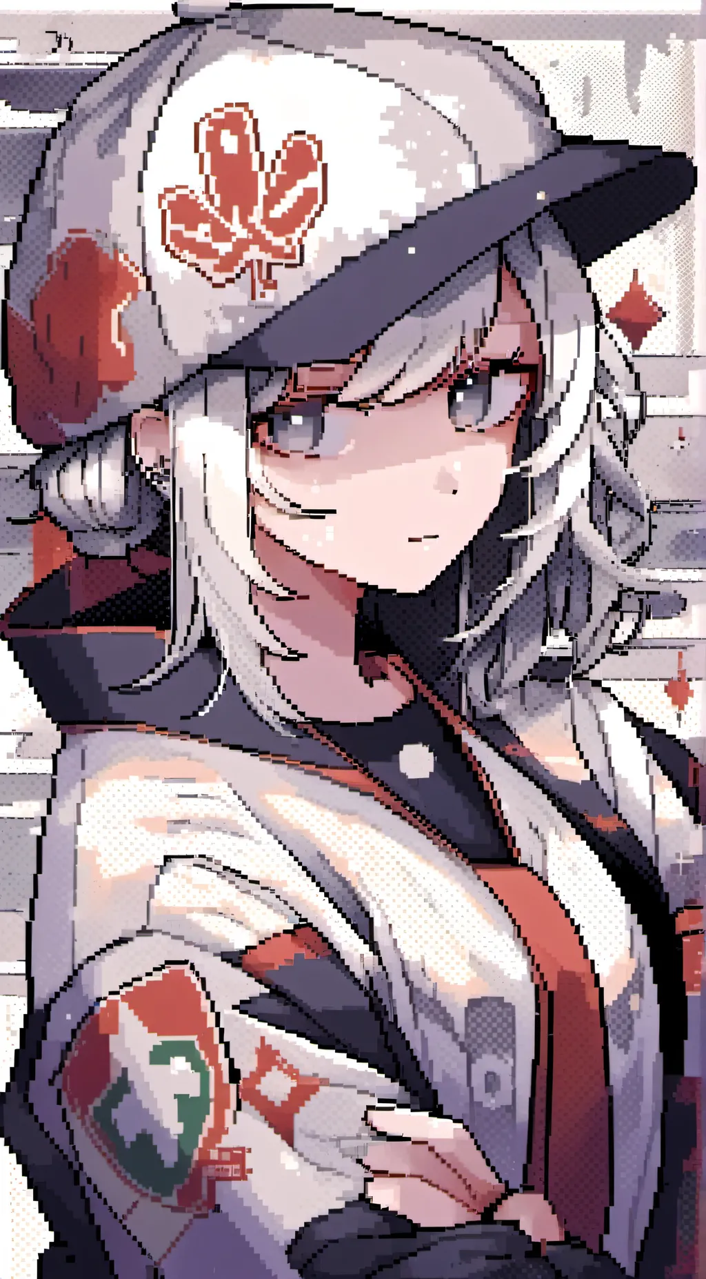 ai character: Ash background