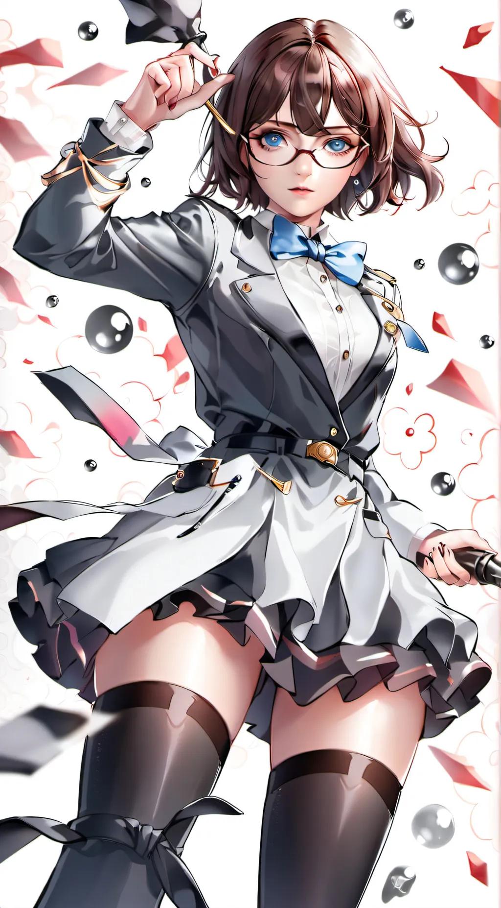 ai character: Agent Brittani  background