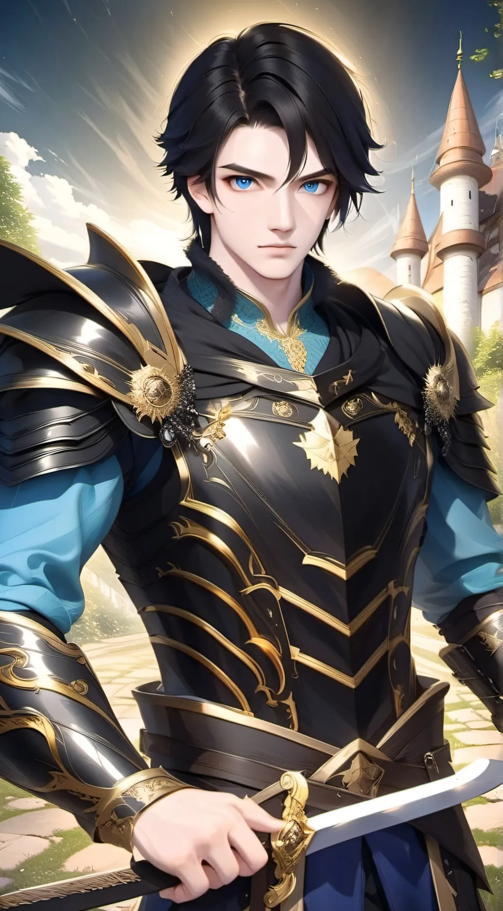 ai character: Keito Hashiro background