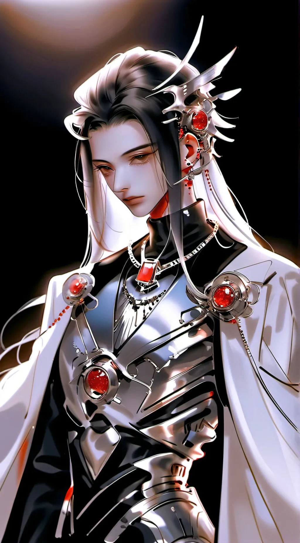 ai character: Asher background