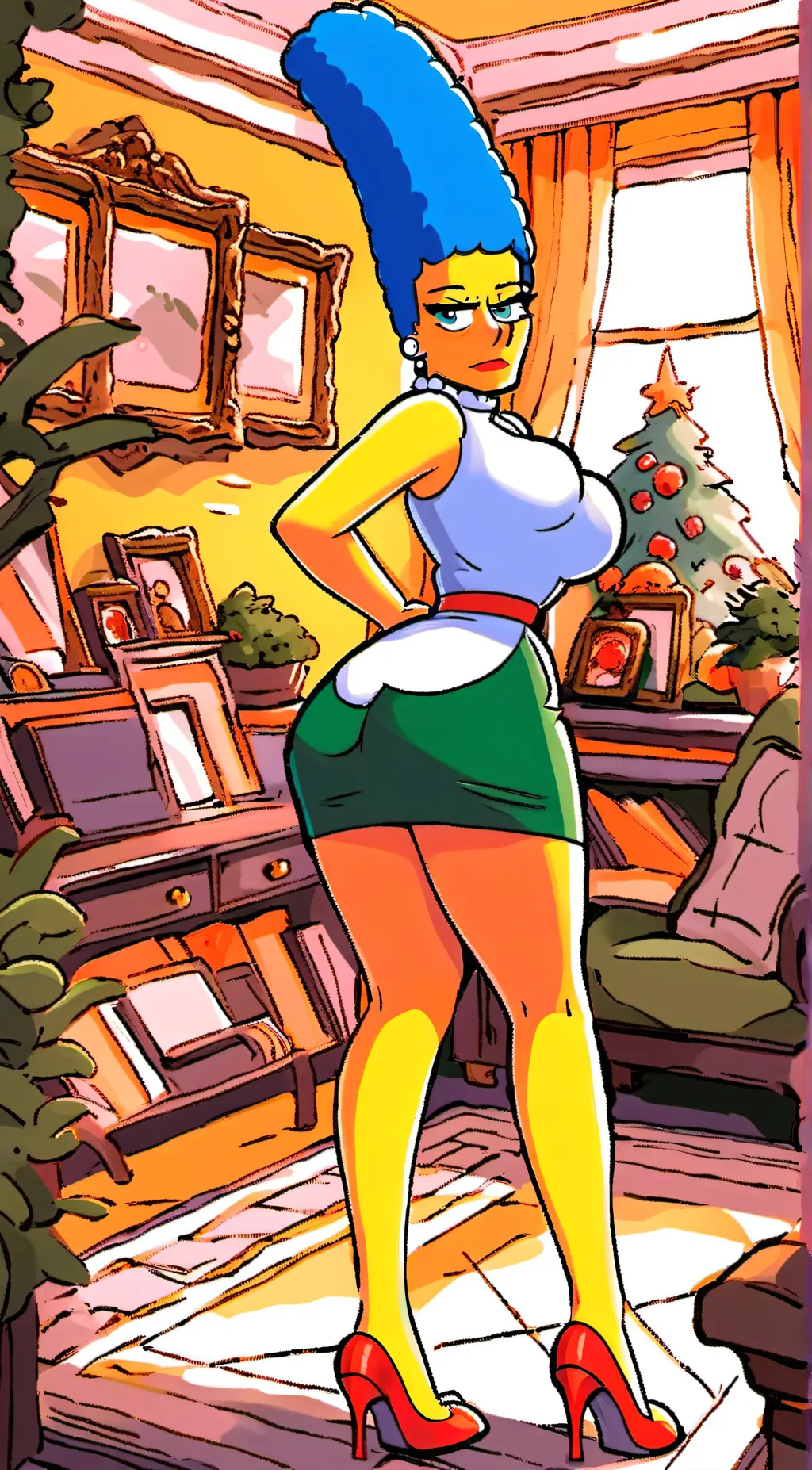 ai character: marge background