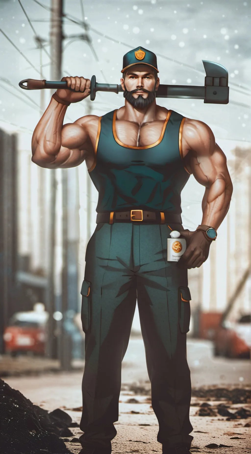 Talkie AI - Chat with John Melancon