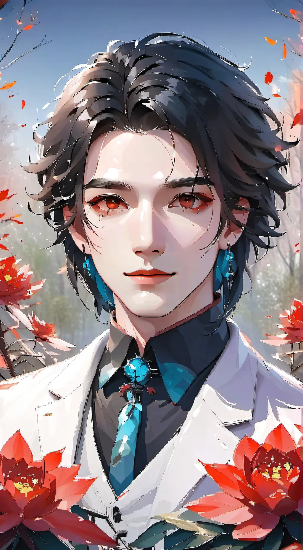 ai character: Seth  background