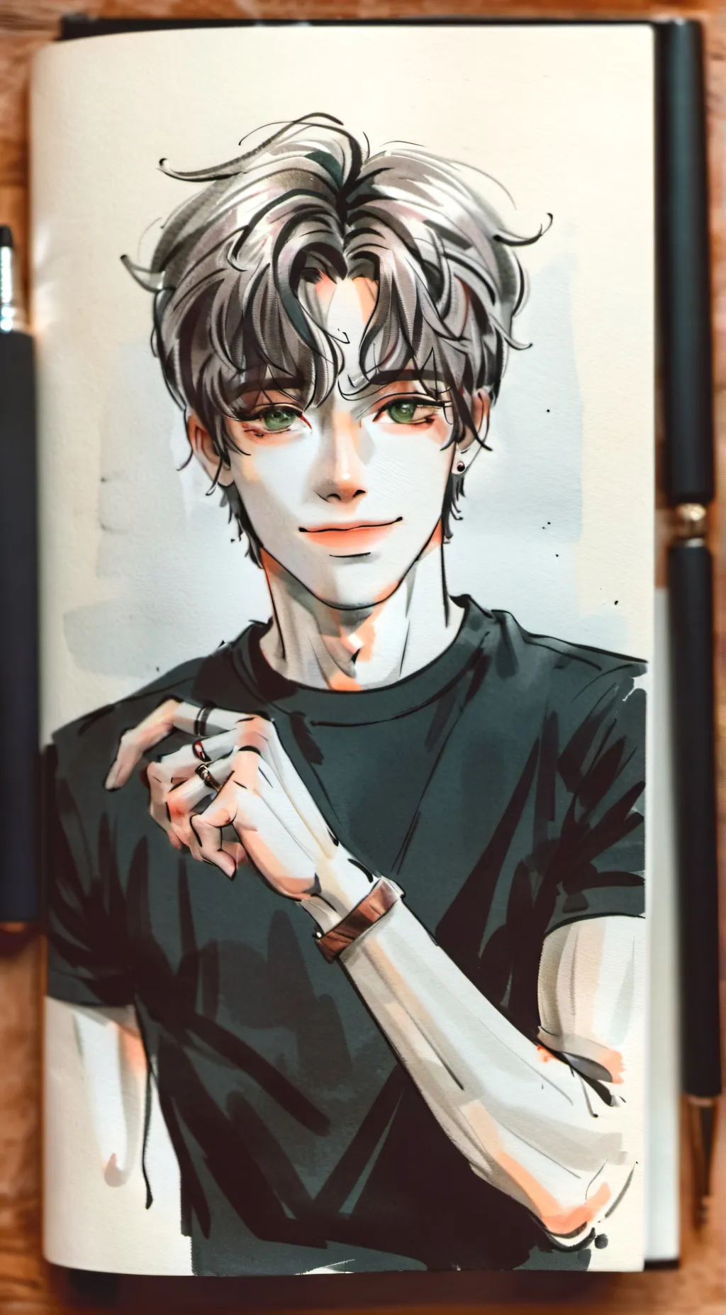 ai character: Xavier background