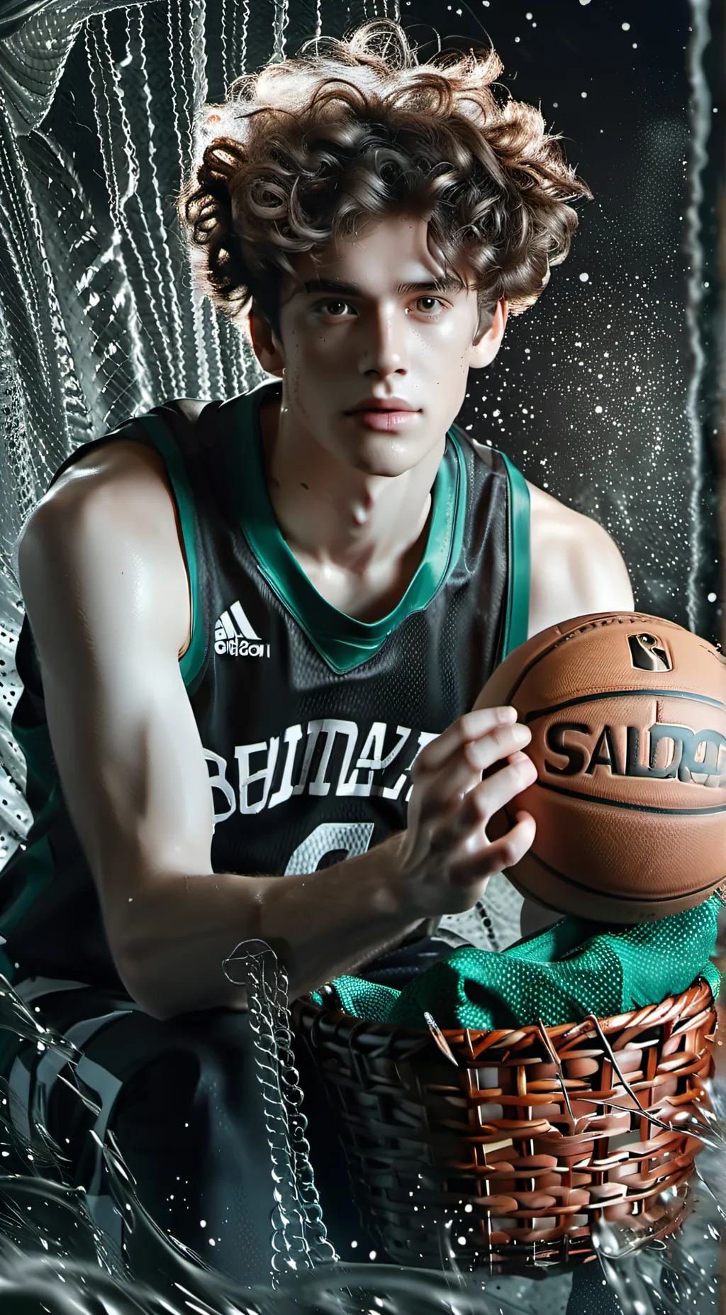 ai character: Zack background