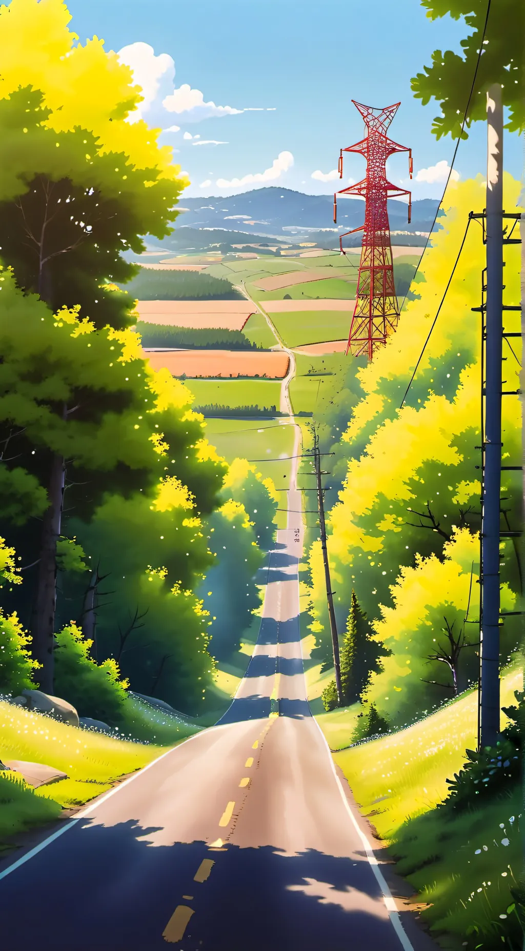 Talkie AI - Chat with HH road trip