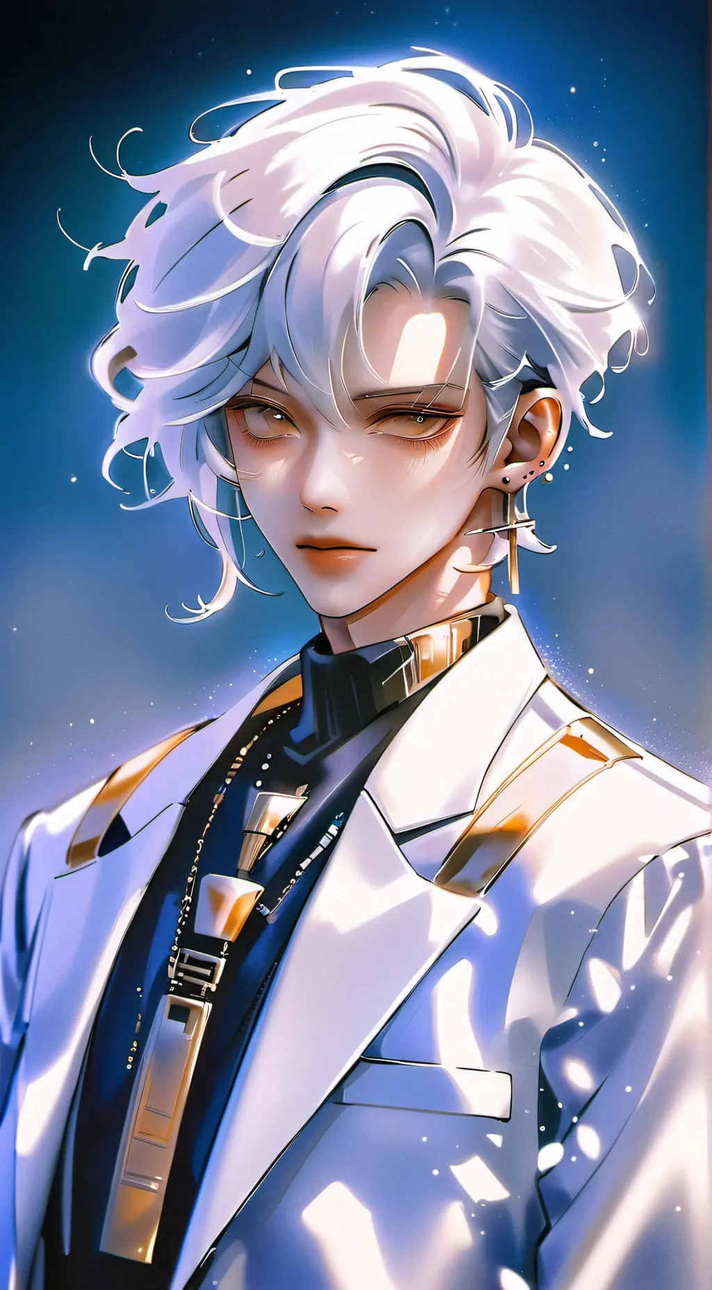 ai character: Jackson  background